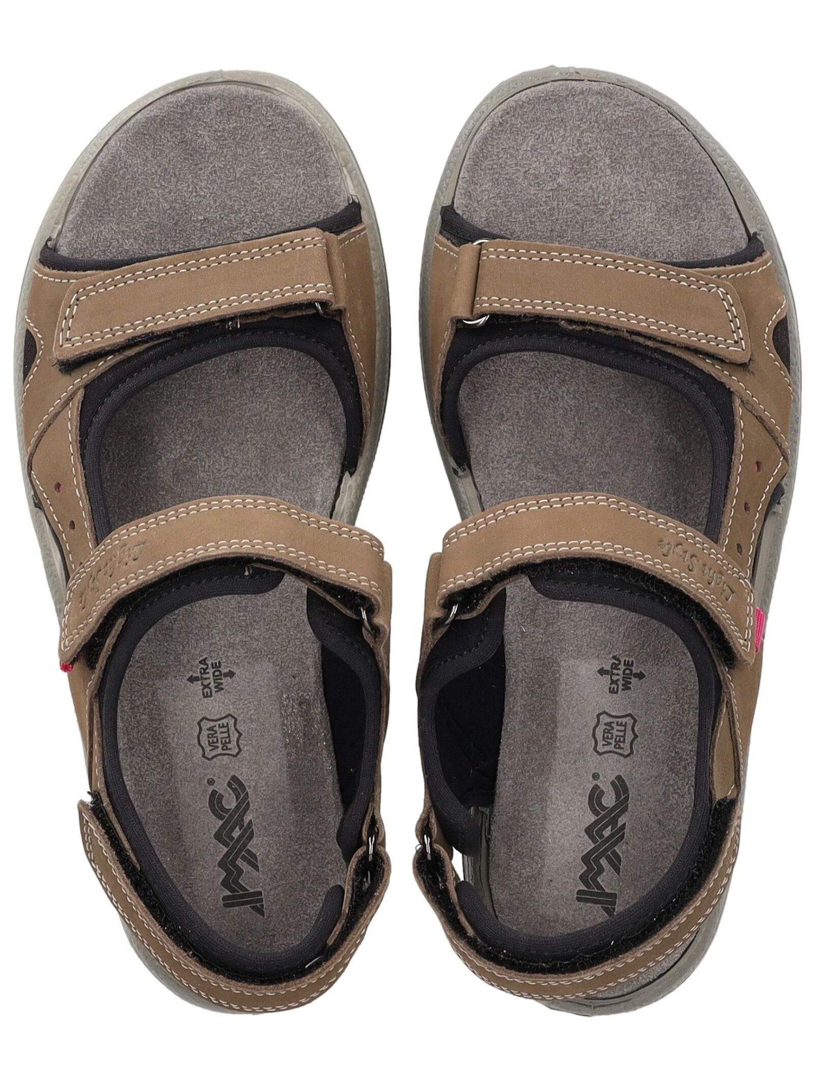Imac Sandale »Imac Wanderschuhe Nubukleder«