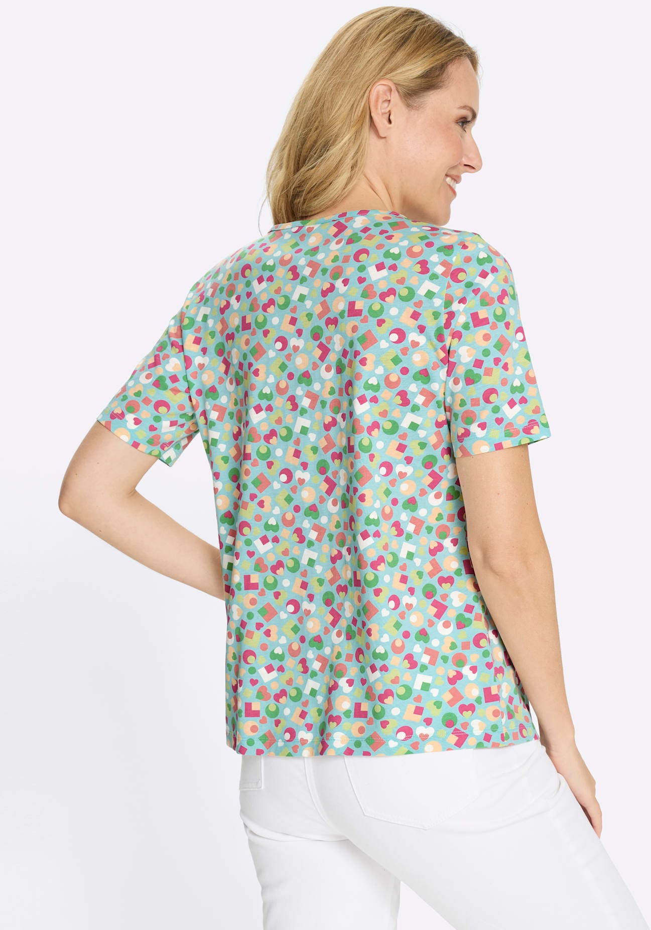 Classic Basics Kurzarmshirt "Longshirt", 1 tlg. günstig online kaufen