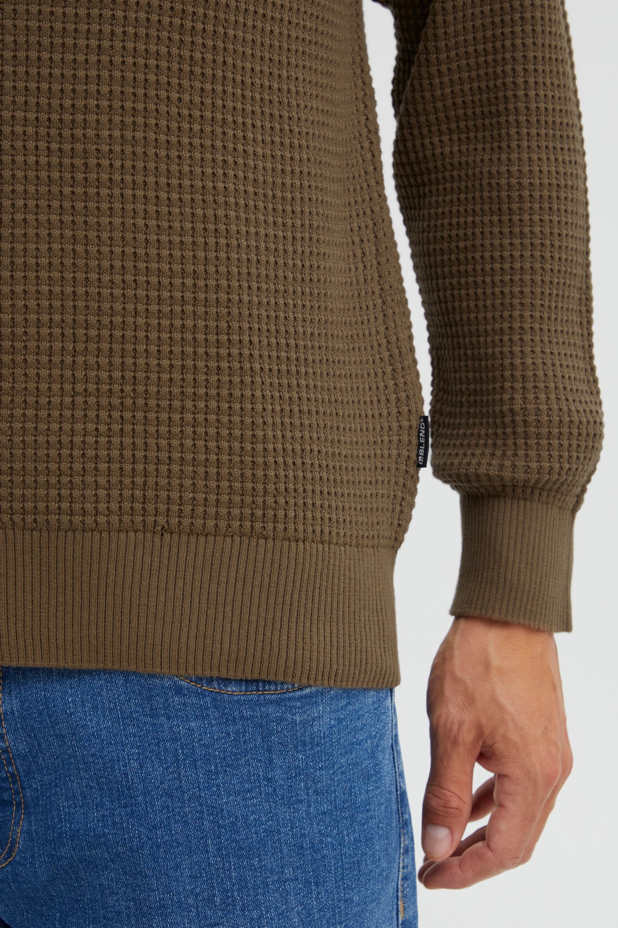 Blend Strickfleece-Pullover »Strickpullover BHPullover«