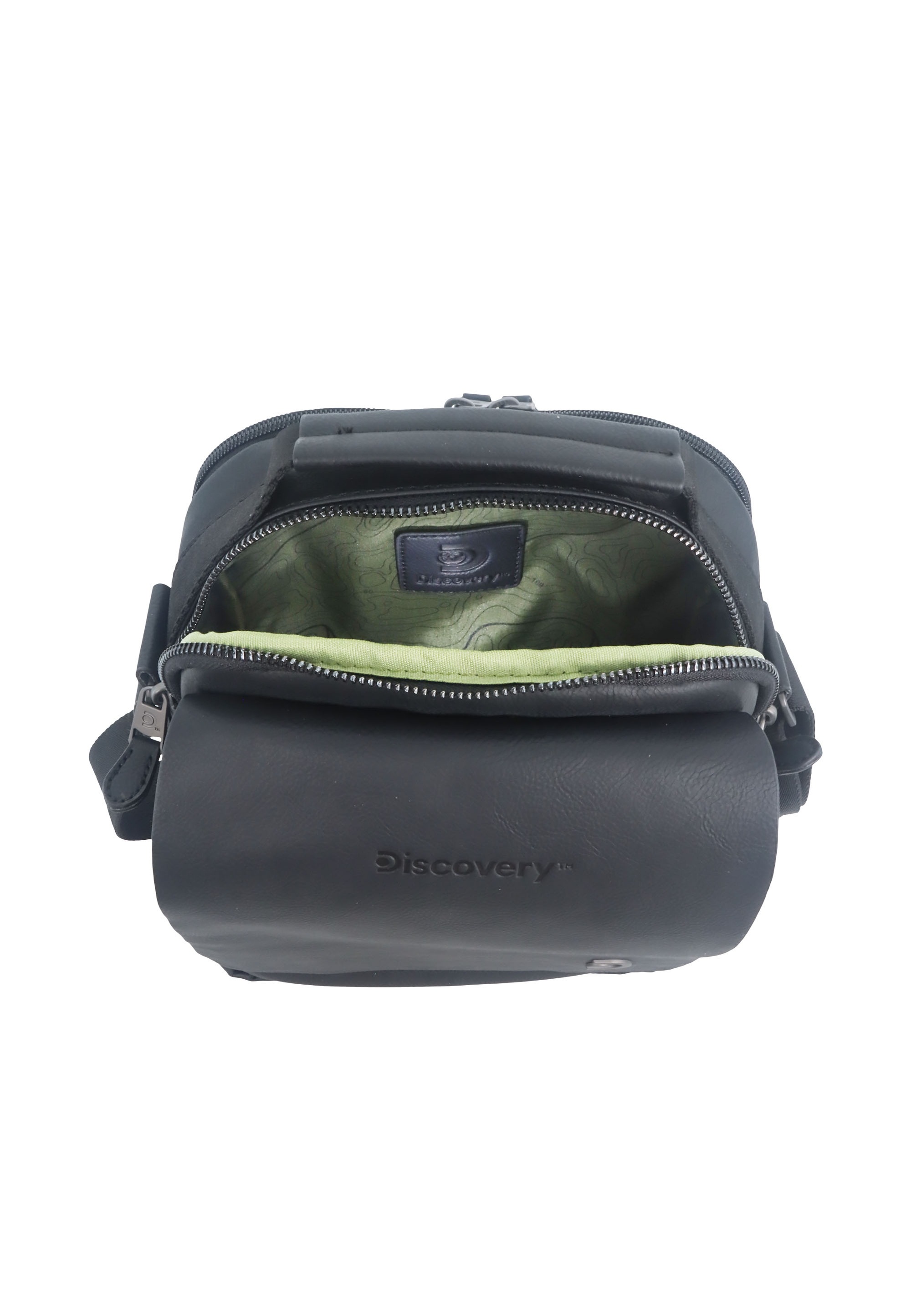 Discovery Schultertasche »Heritage«, Polyurethane material