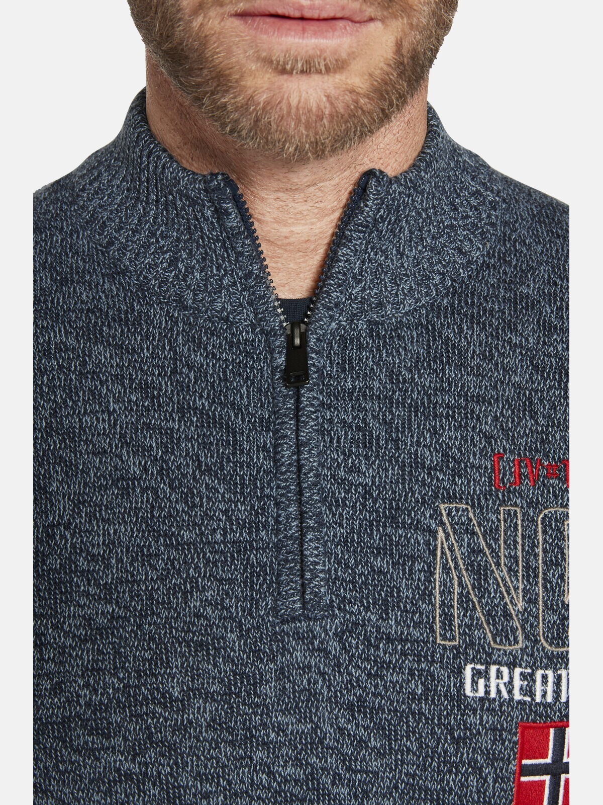 Jan Vanderstorm Troyer »Pullover CAJETAN«