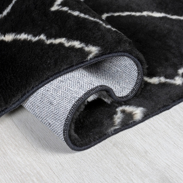 FLAIR RUGS Teppich »Imran Fur Berber«, rechteckig | BAUR