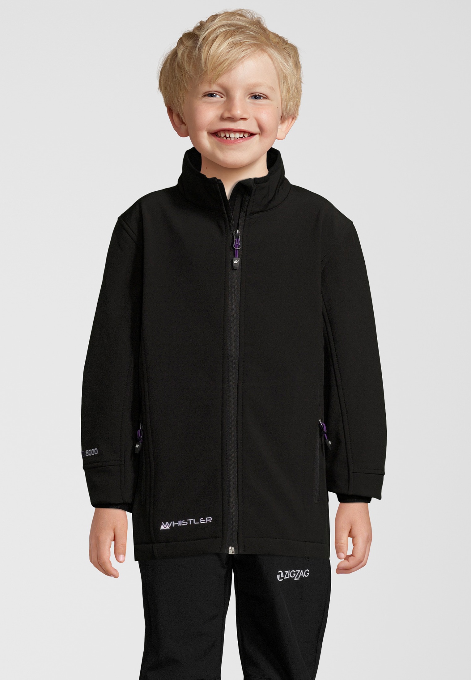 junior«, mm 8.000 Wassersäule | Friday Black BAUR »Covina mit WHISTLER Softshelljacke