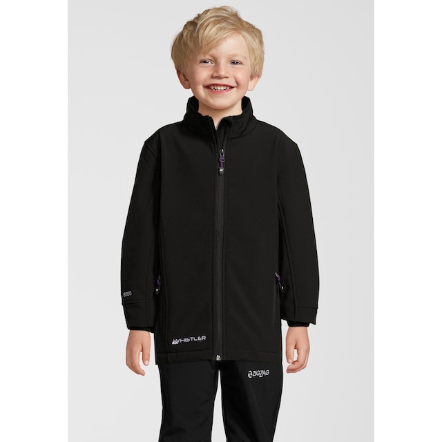 Black Friday WHISTLER Softshelljacke »Covina junior«, mit 8.000 mm  Wassersäule | BAUR