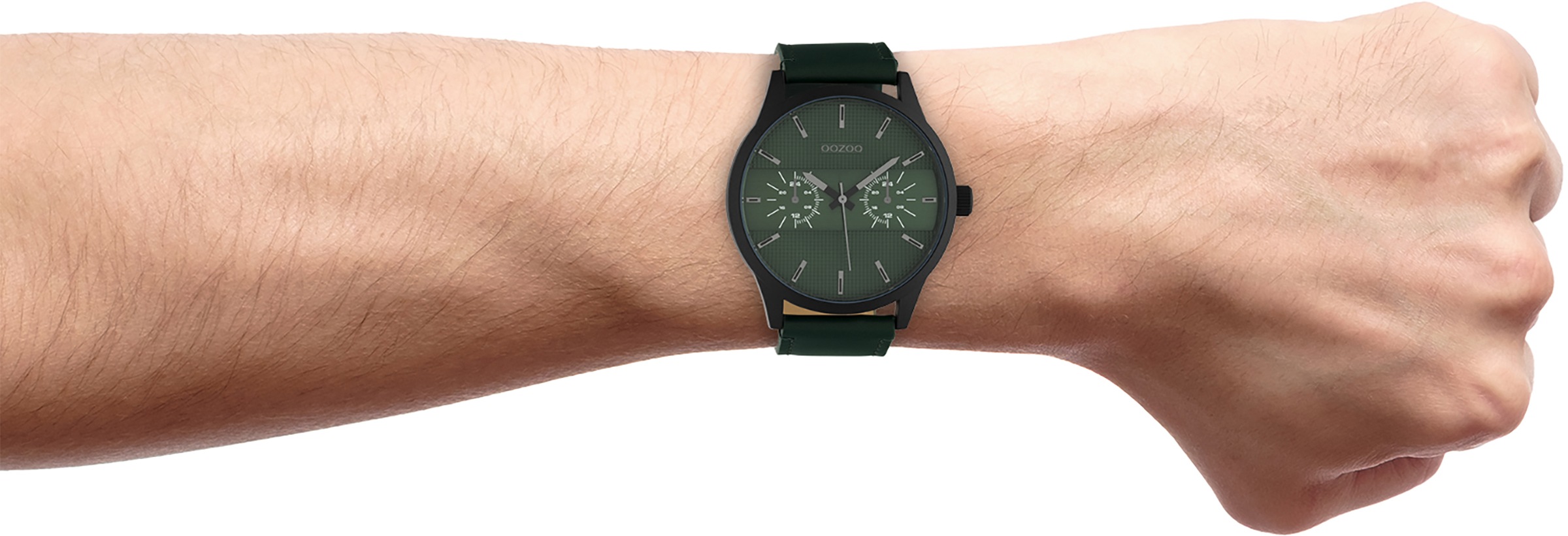 OOZOO Quarzuhr »C10537«, Armbanduhr, Herrenuhr