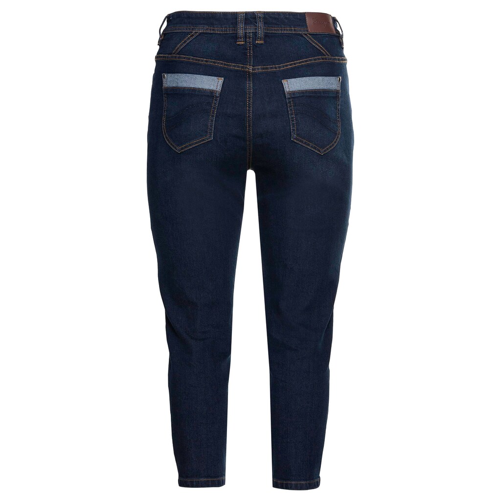 Sheego Stretch-Jeans »Große Größen«