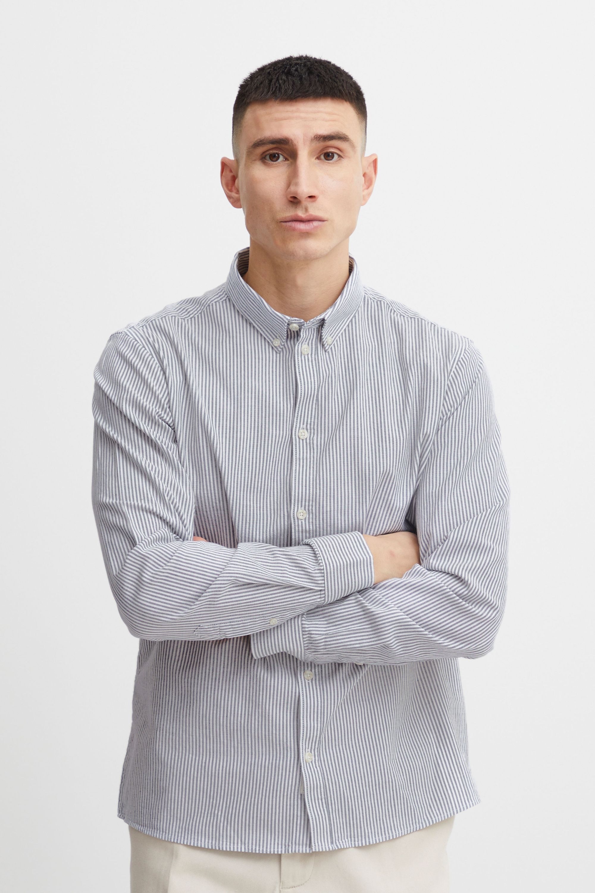 !Solid Langarmhemd »Langarmshirt SDVal«