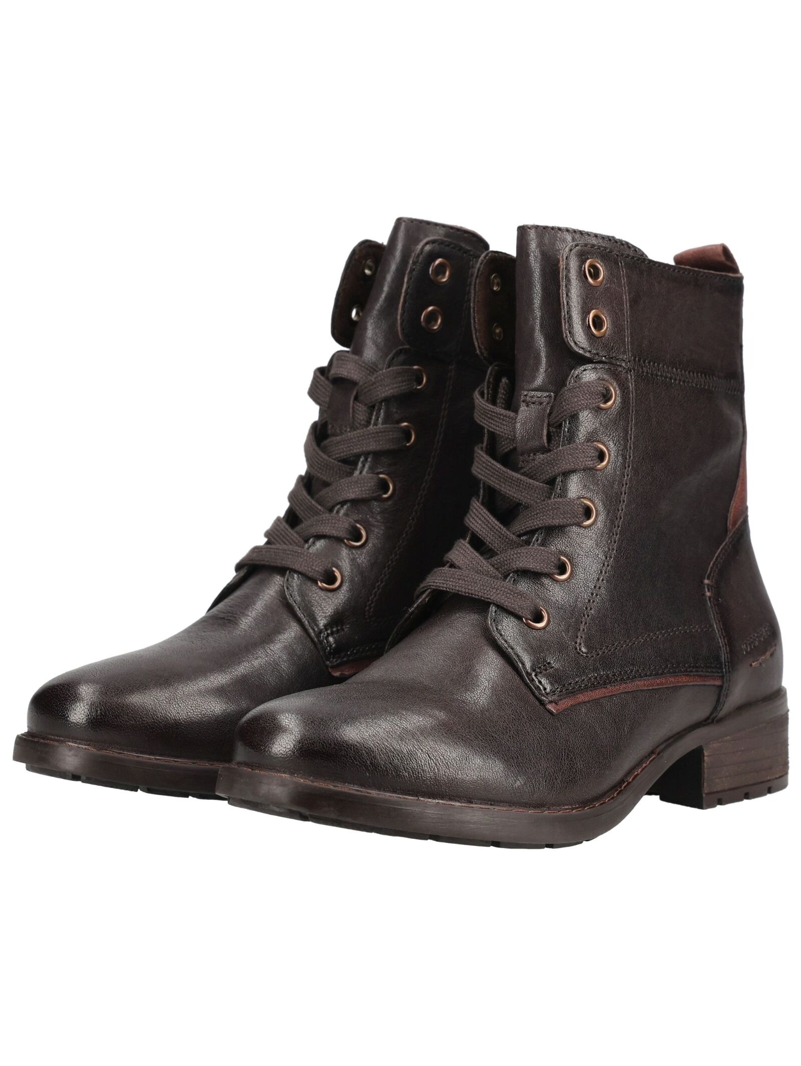 Josef Seibel Schnürstiefelette »Josef Seibel Stiefelette Leder«