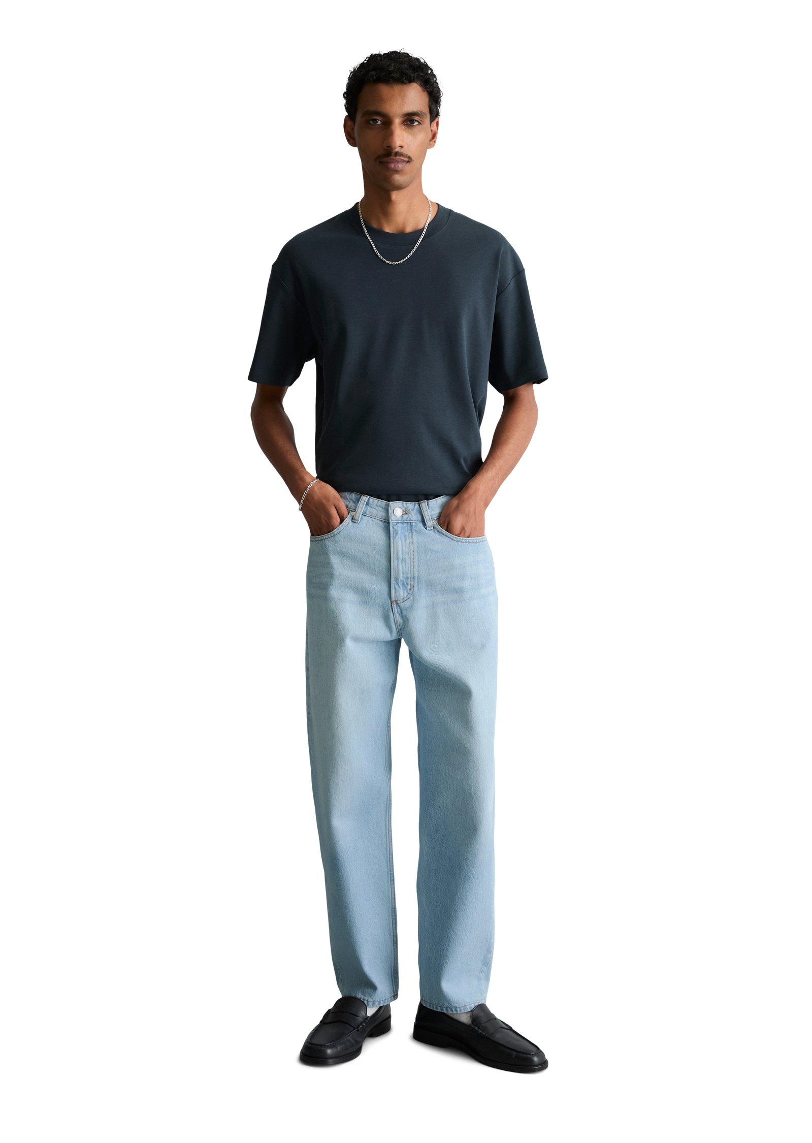 Marc O'Polo DENIM Tapered-fit-Jeans »aus reiner Bio-Baumwolle«