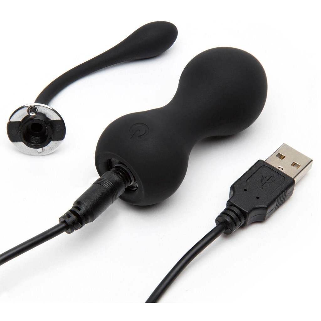 Fifty Shades of Grey Vibro-Ei »RVRC Kegel Balls«