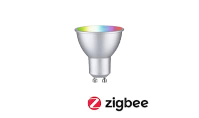 LED-Leuchtmittel »Smart Reflektor chrom matt 350lm 2200K-6500K 230V«, Tageslichtweiß