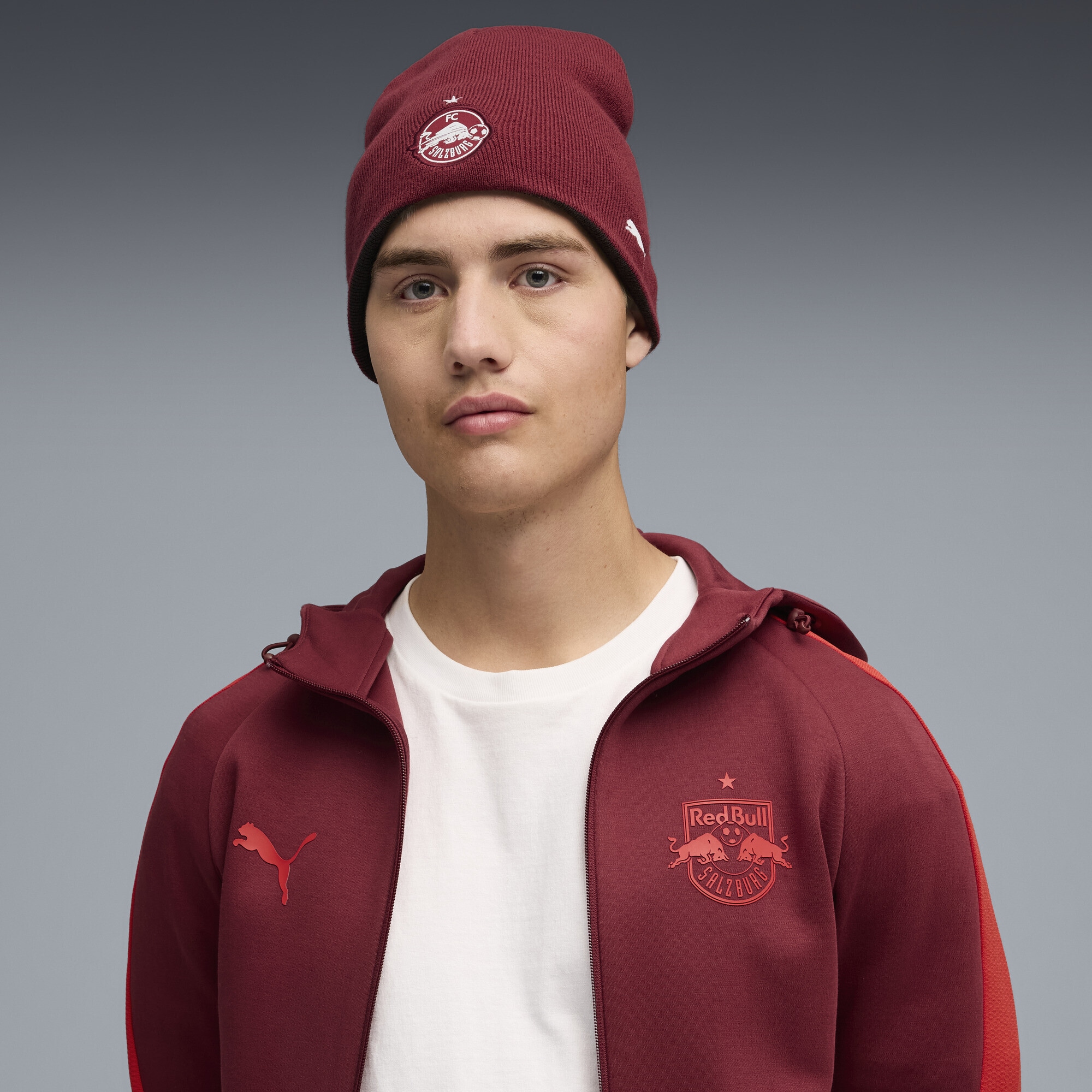 PUMA Beanie »FC Red Bull Salzburg Wendbare Beanie Erwachsene«