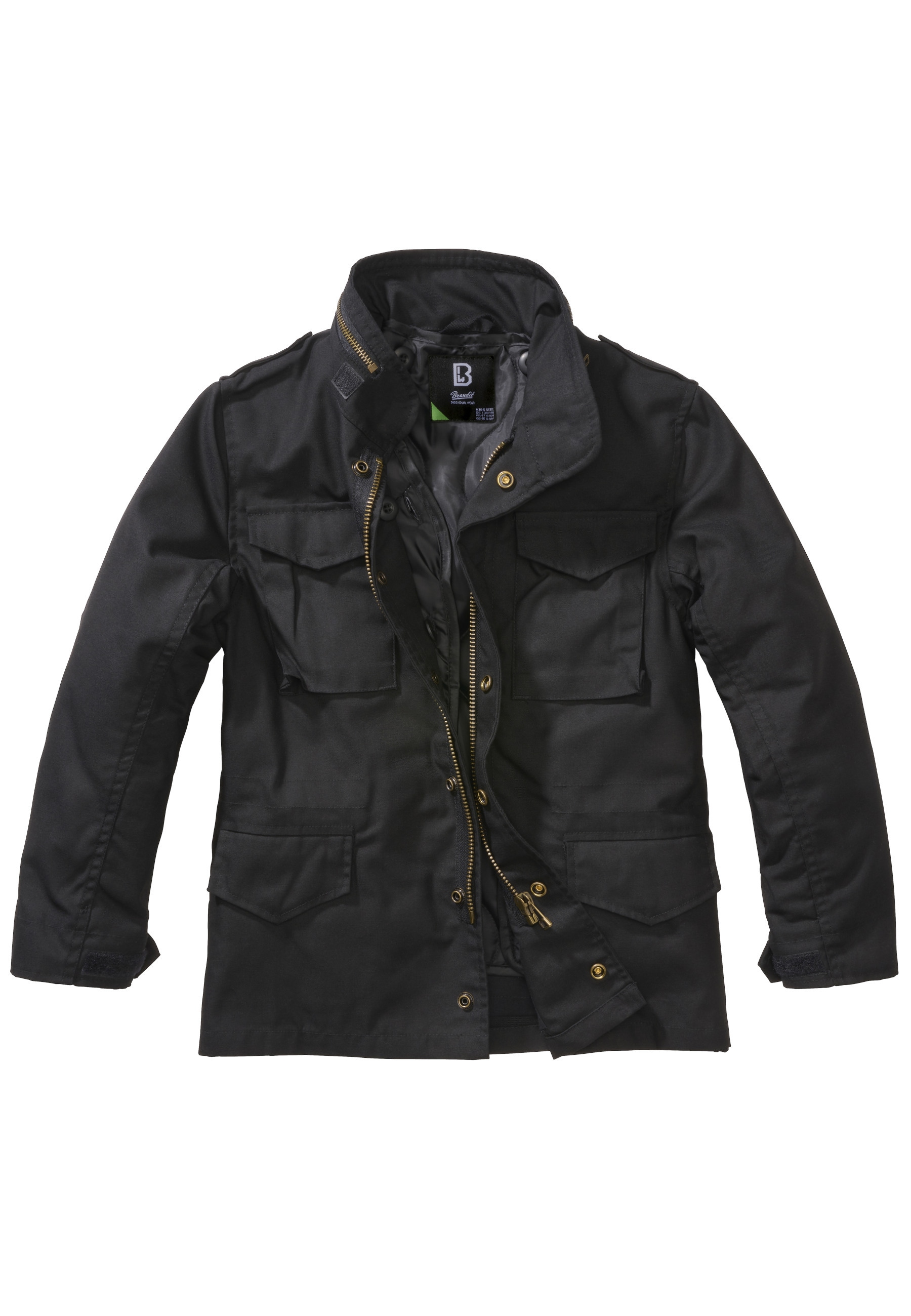 Brandit Parka "Brandit Herren Kids M65 Standard Jacket" 1 Stk. tlg. ohne Kapuze