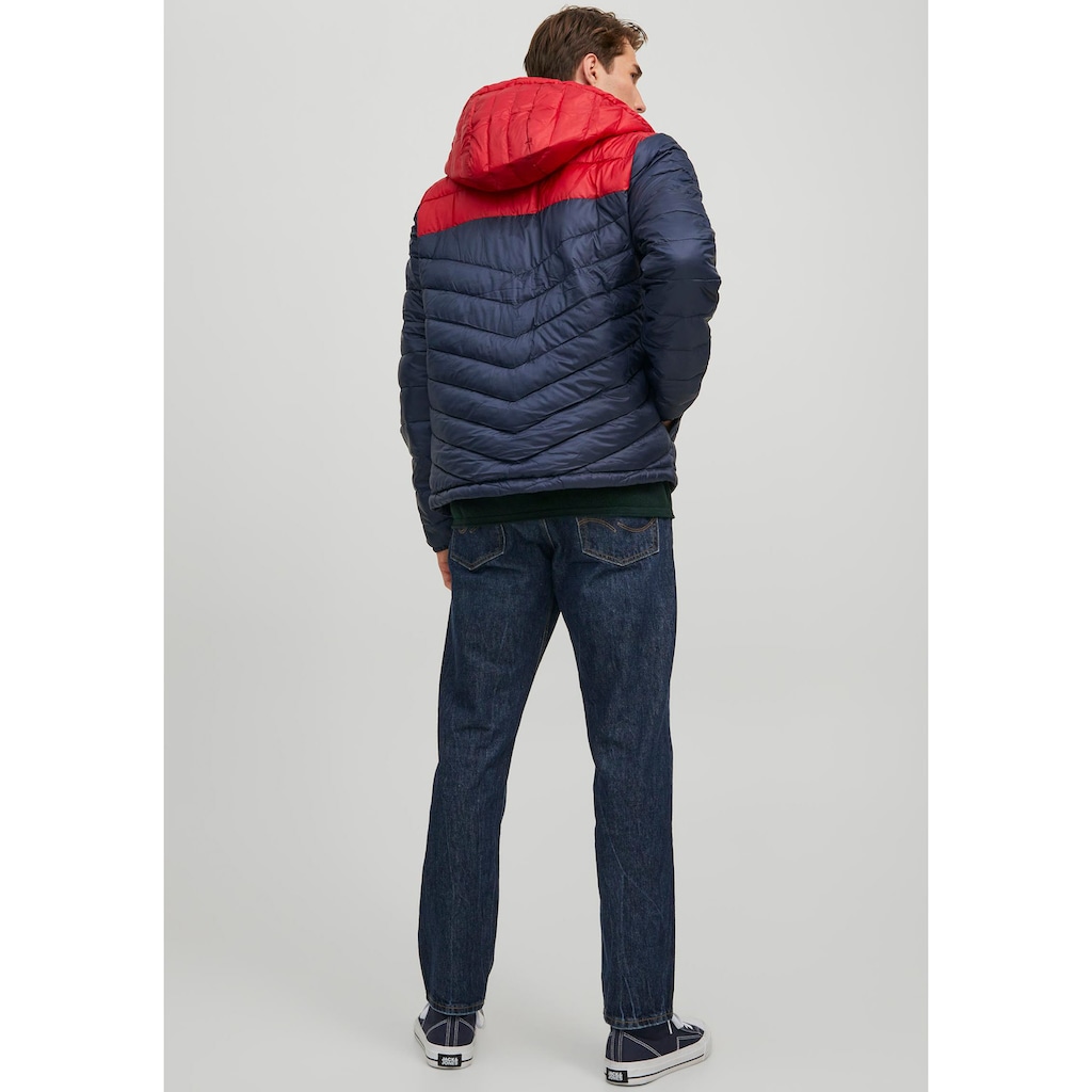 Jack & Jones Steppjacke »HERO PUFFER HOOD«, mit Kapuze