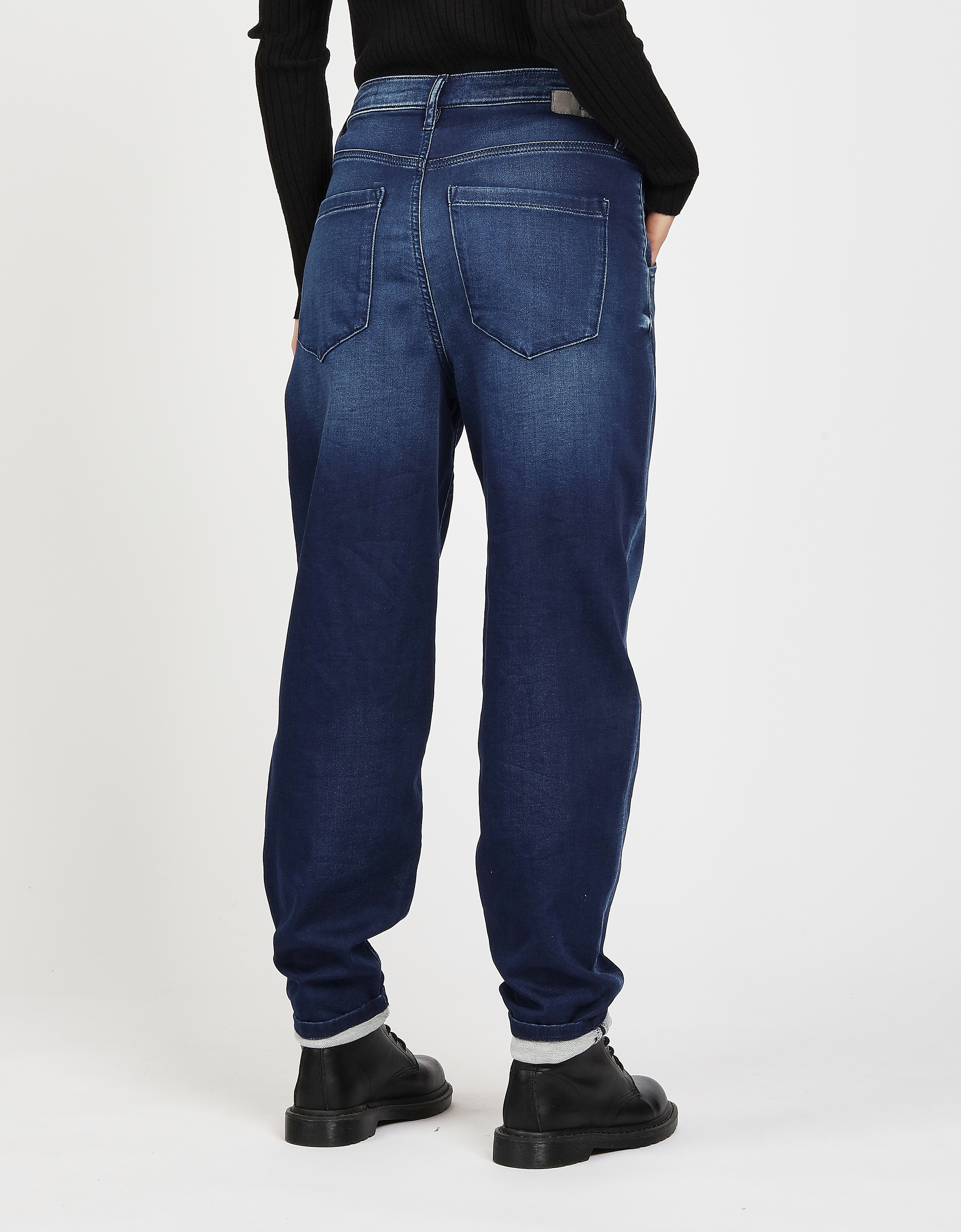 GANG 5-Pocket-Jeans "94VIA JOGGER", mit Kordel, Balloon Fit günstig online kaufen