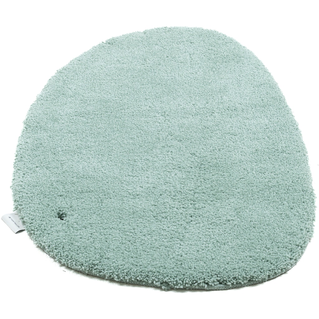 TOM TAILOR HOME Badematte »Cozy Bath UNI«, Höhe 27 mm, rutschhemmend beschichtet, fußbodenheizungsgeeignet