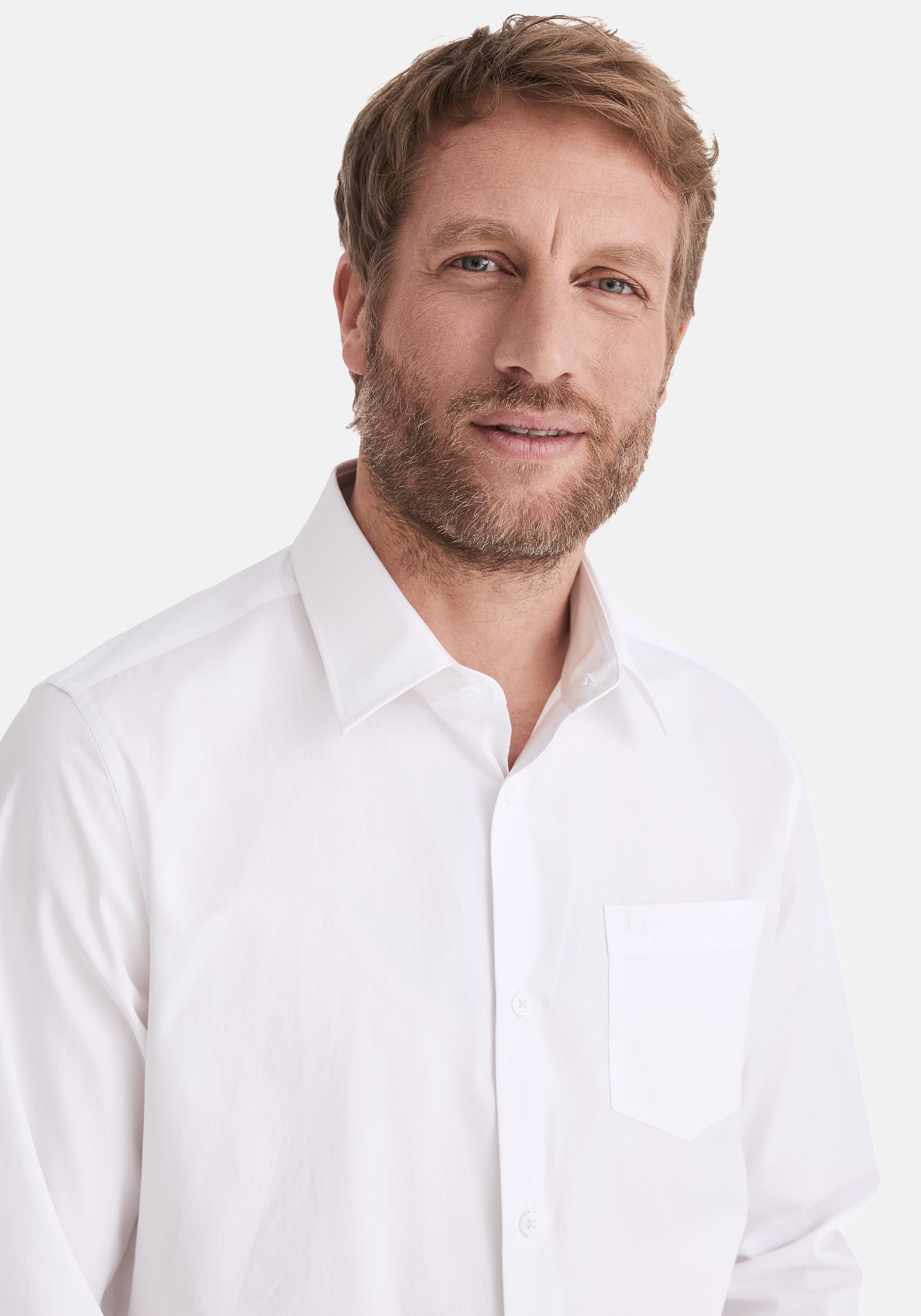 Stooker Men Langarmhemd »HUGH Hemd Langarm Regular Fit« Langarm Hemd Regular Fit für Herren