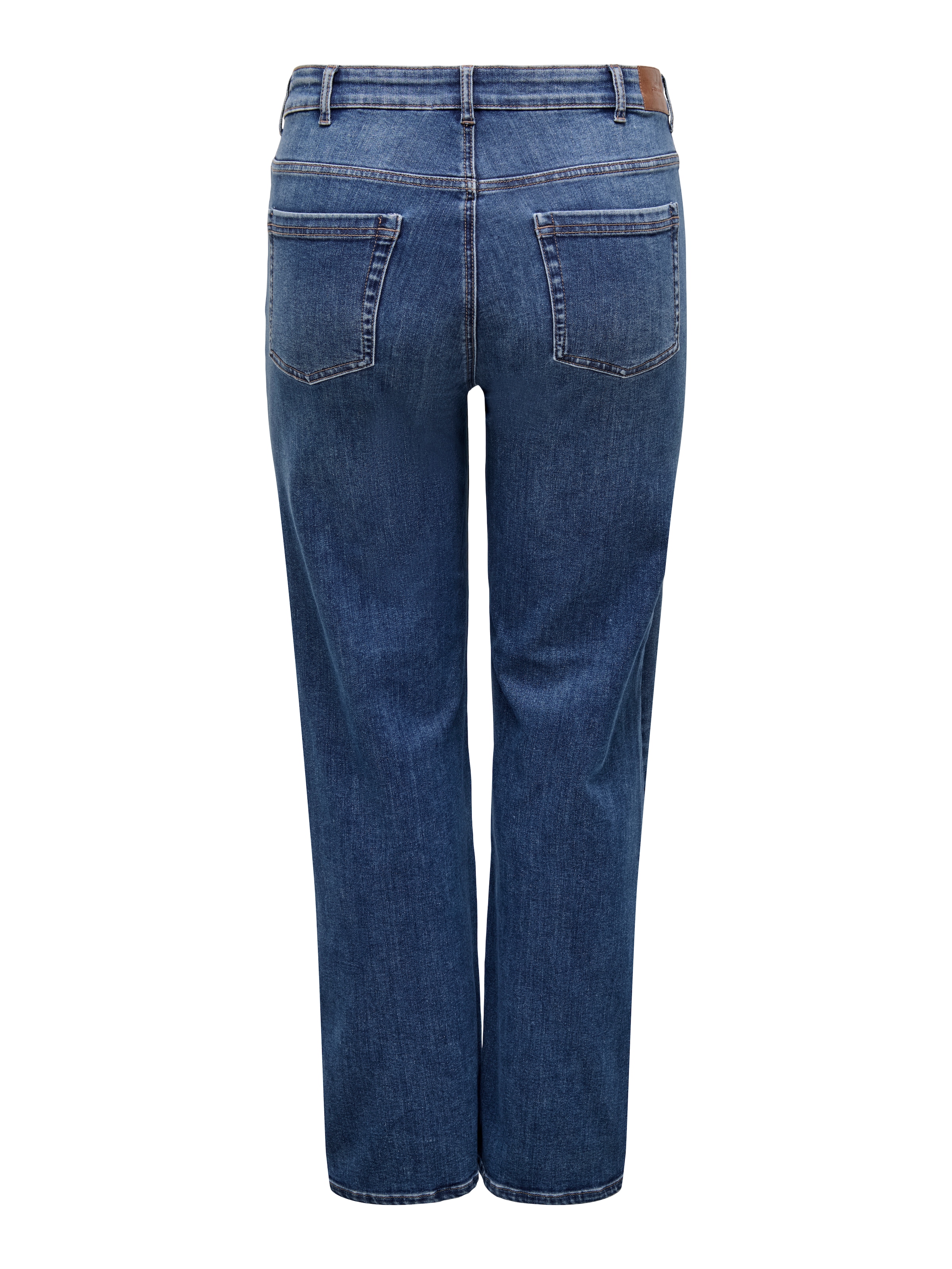 ONLY CARMAKOMA Straight-Jeans »CARWILLY MID STRAIGHT DNM TAI021«