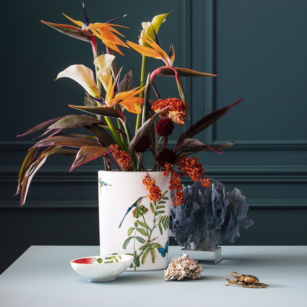 Villeroy & Boch Dekovase "Vase Amazonia 29,6 cm bunt" günstig online kaufen