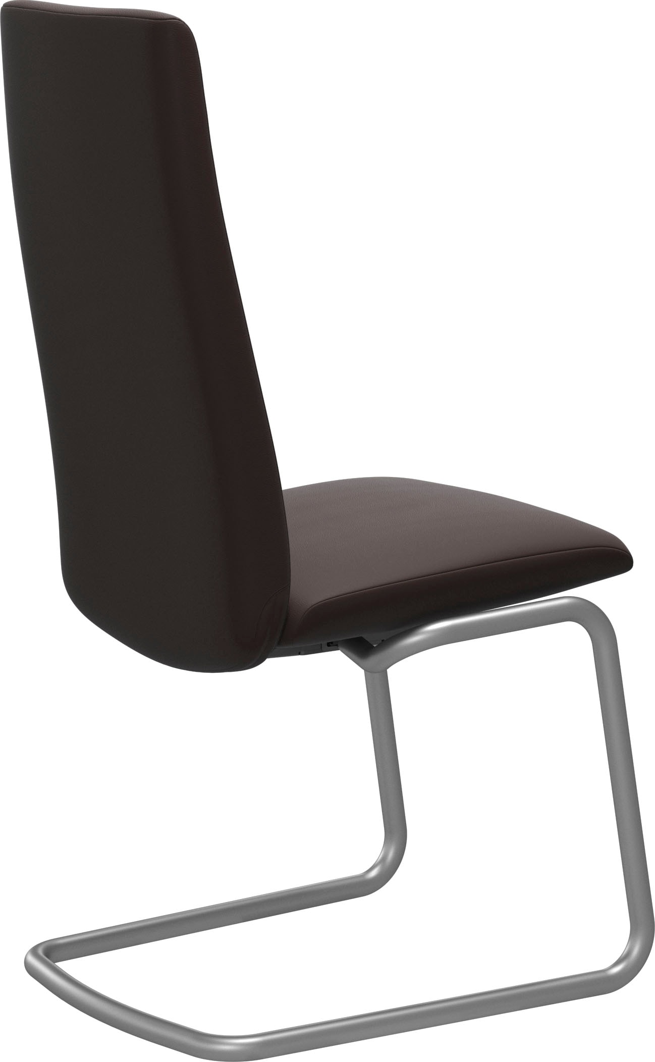 Stressless® Polsterstuhl »Laurel«, Leder PALOMA, High Back, Größe M, mit Beinen aus Stahl in Chrom matt