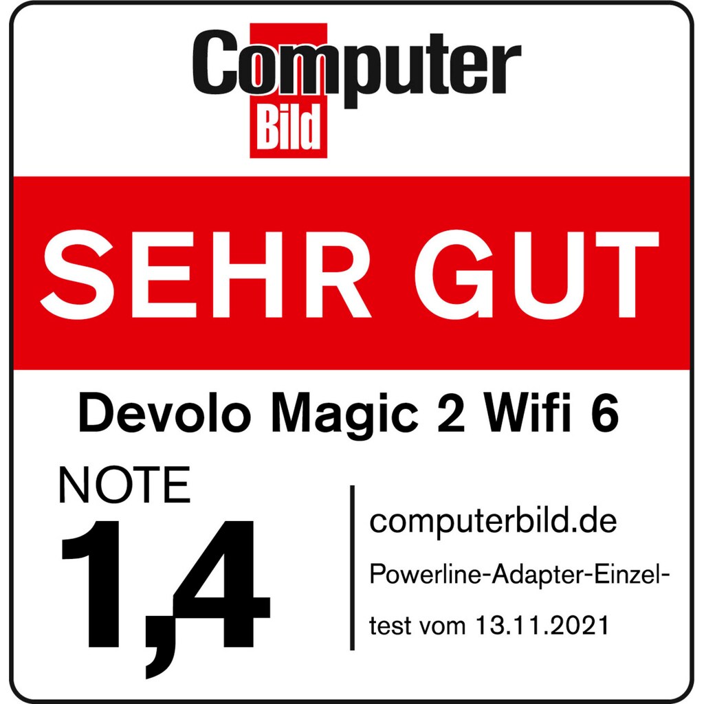 DEVOLO Adapter »Magic 2 WiFi 6 Starter Kit«