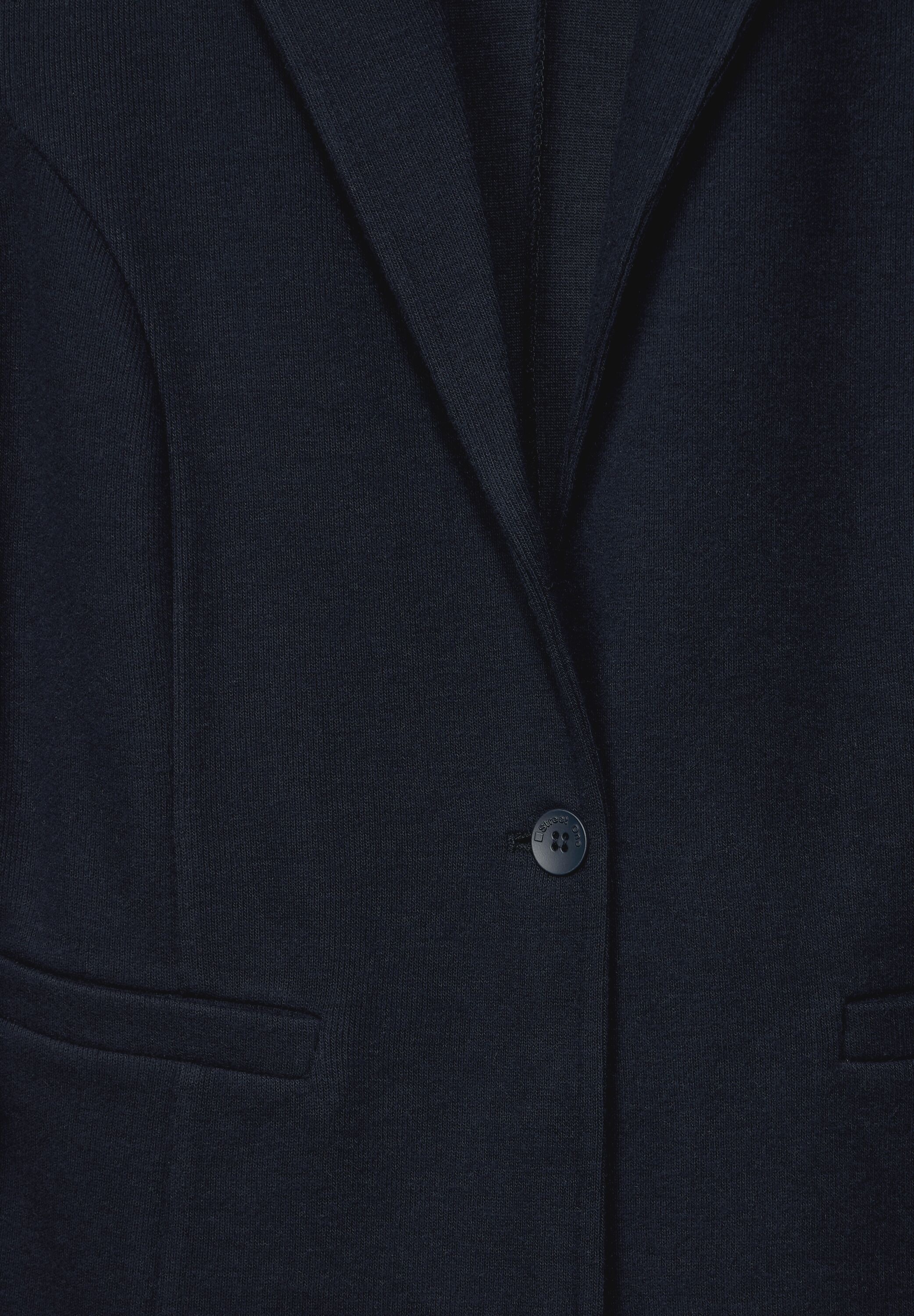 STREET ONE Longblazer, mit Knopf Details