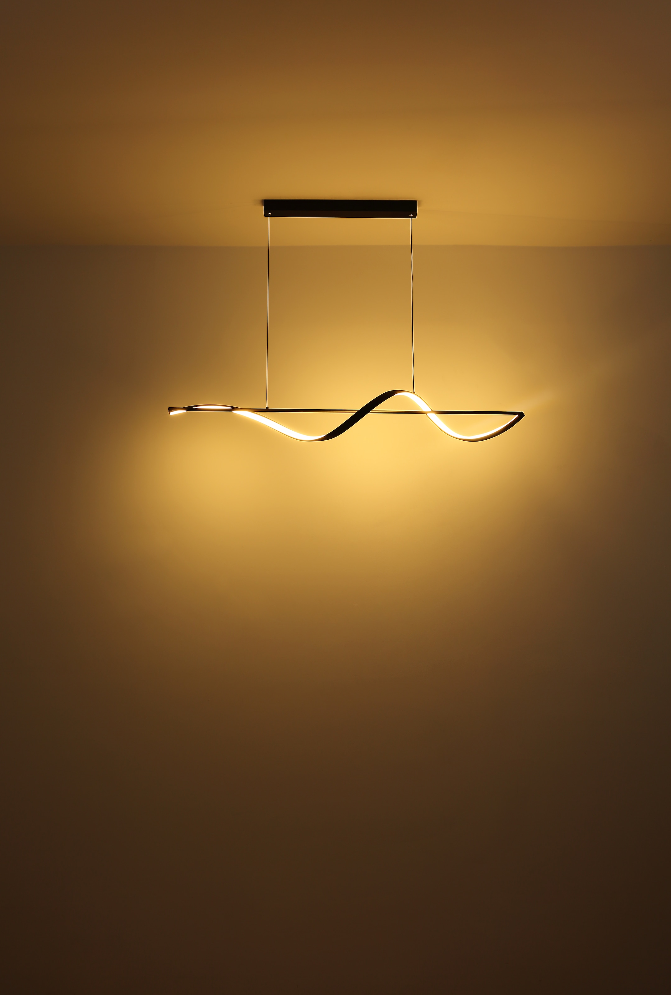 GLOBO LIGHTING LED Pendelleuchte »VIOLINO«, Leuchtmittel LED-Modul | LED fest integriert, Hängelampe/Hängeleuchte/Wohnzimmer/Esstisch/elegant
