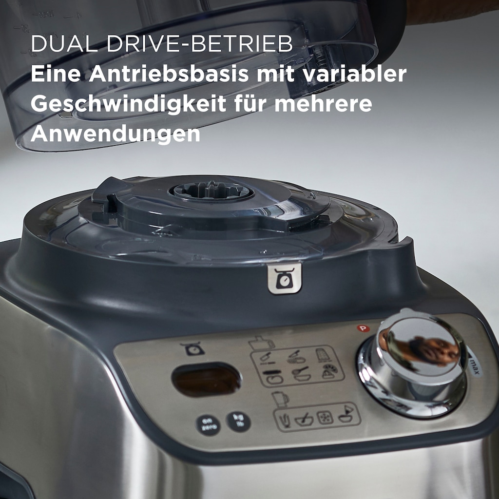 KENWOOD Kompakt-Küchenmaschine »Multipro Express Weigh+ FDM71.900SS«