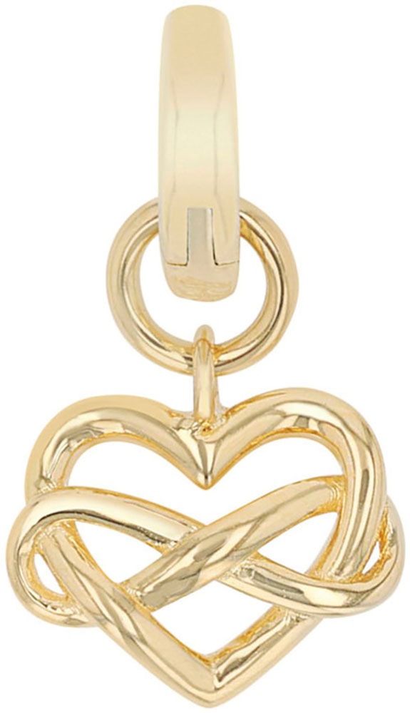 Amor Charm-Einhänger »Herz/Infinity/Unendlichkeitsschleife, 2038515«