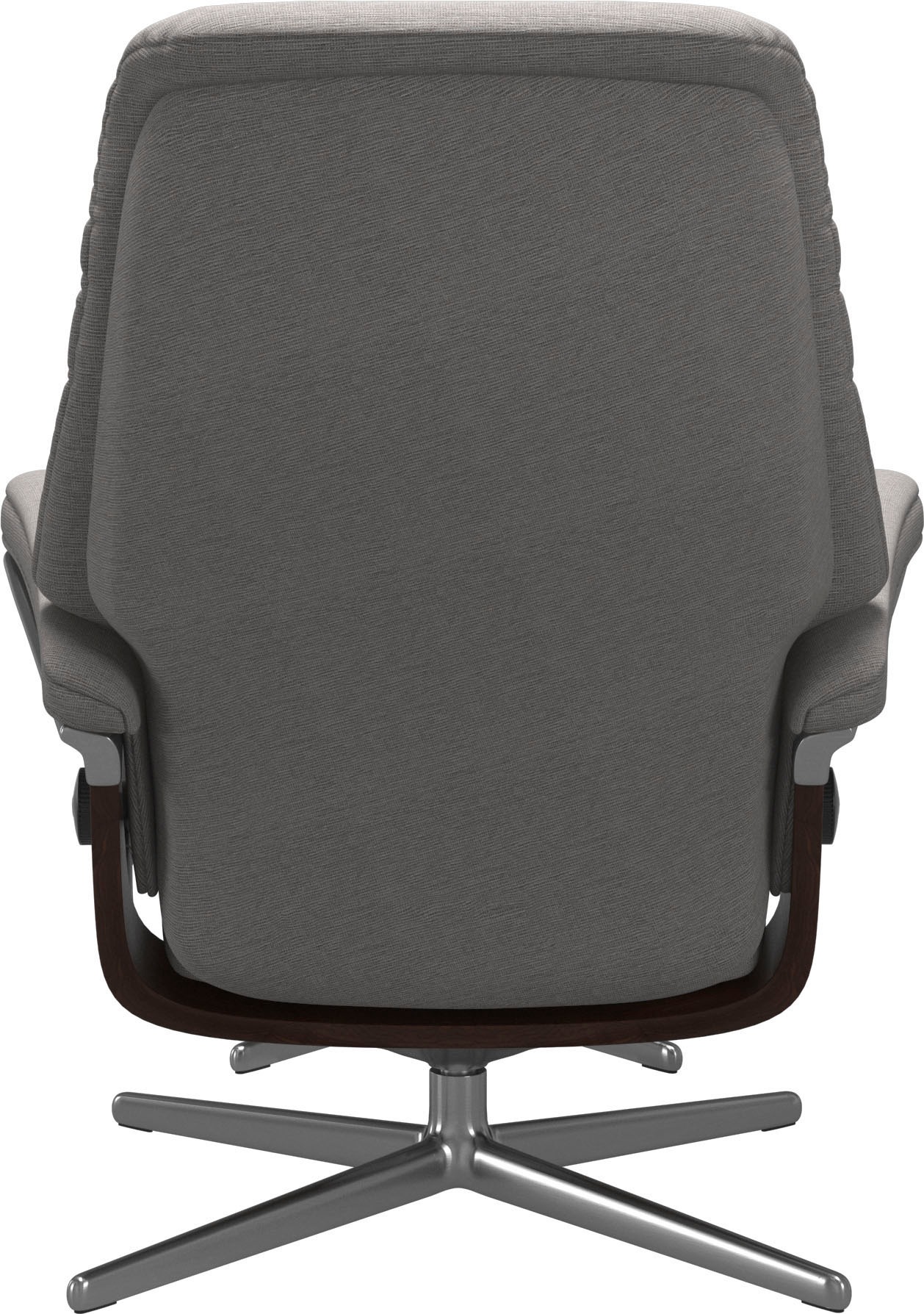 Stressless® Relaxsessel »Sunrise«, mit Cross Base, Größe S, M & L, Holzakzent Braun