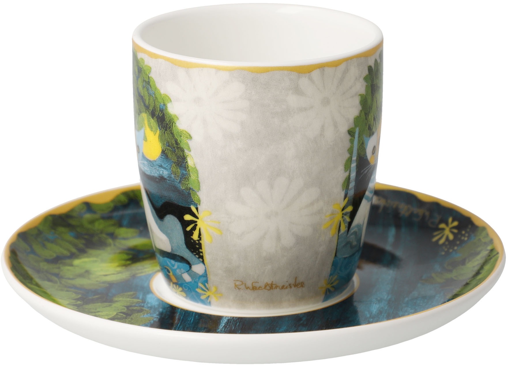 Goebel Tasse "Espressotasse R. Wachtmeister -Al chiaro di luna" günstig online kaufen