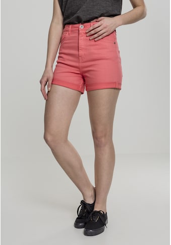 URBAN CLASSICS Kelnės »Damen Ladies Highwaist Stretch...