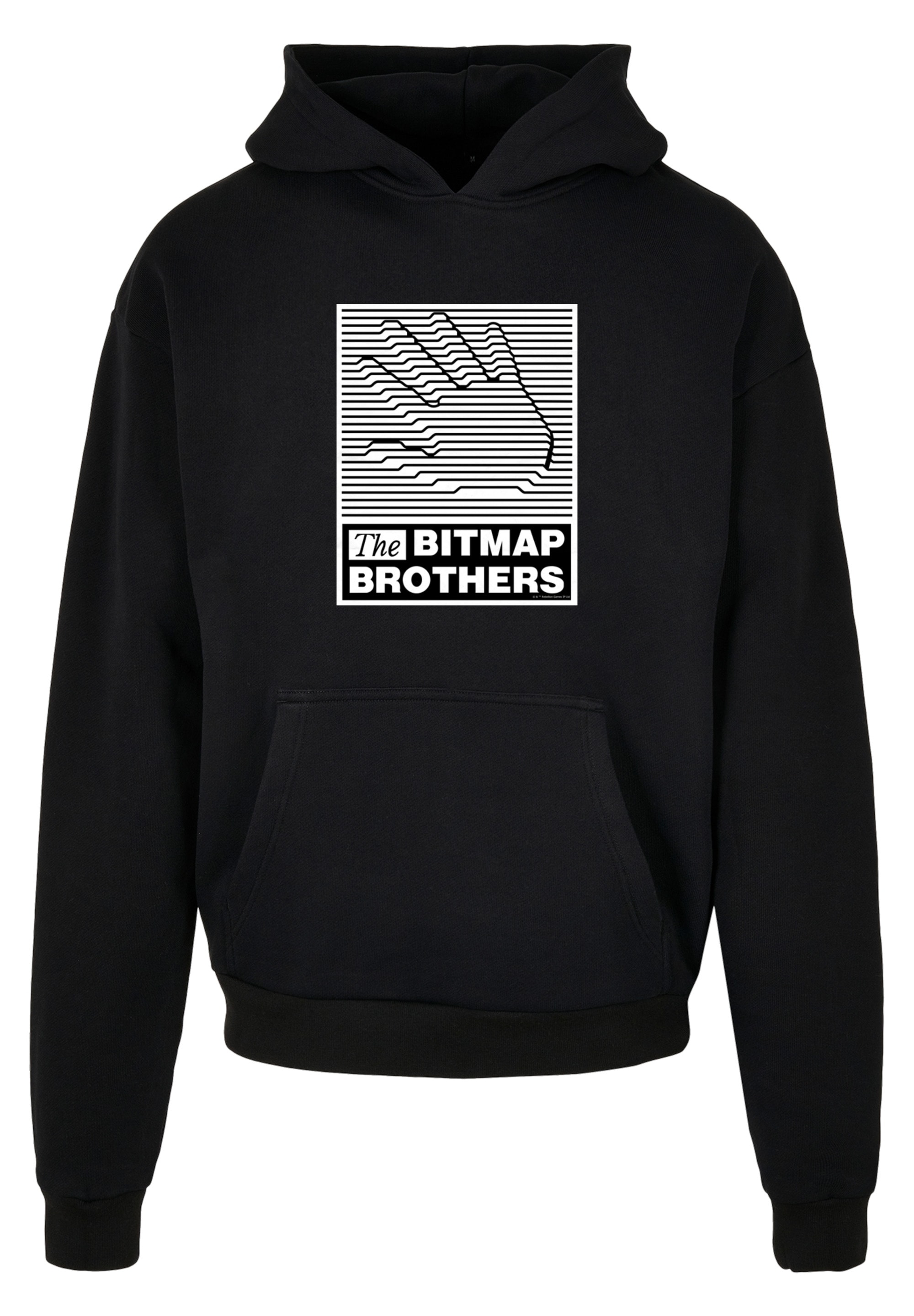 F4NT4STIC Kapuzenpullover "Bitmap Bros Retro Video Games SEVENSQUARED", Pri günstig online kaufen