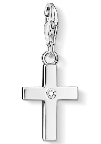 Charm-Einhänger »Kreuz, 0366-051-14«