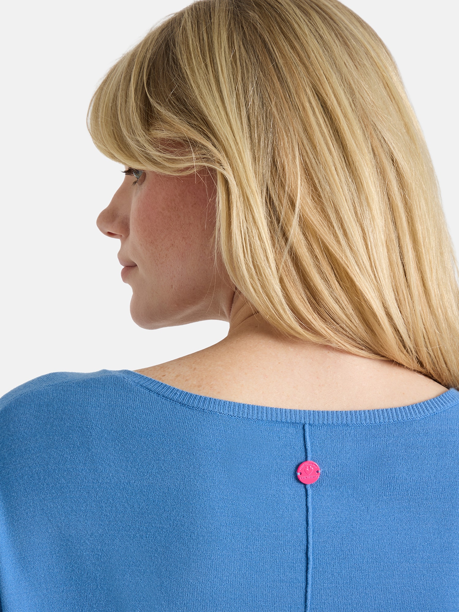 Lieblingsstück Kurzarmpullover »AmihanL« Obermaterial: 72% Viskose, 28% Polyester
