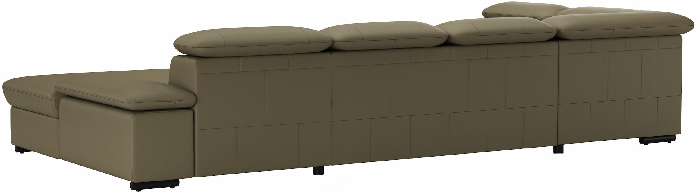 sit&more Wohnlandschaft »Alcudia U-Form«, wahlweise mit Bettfunktion