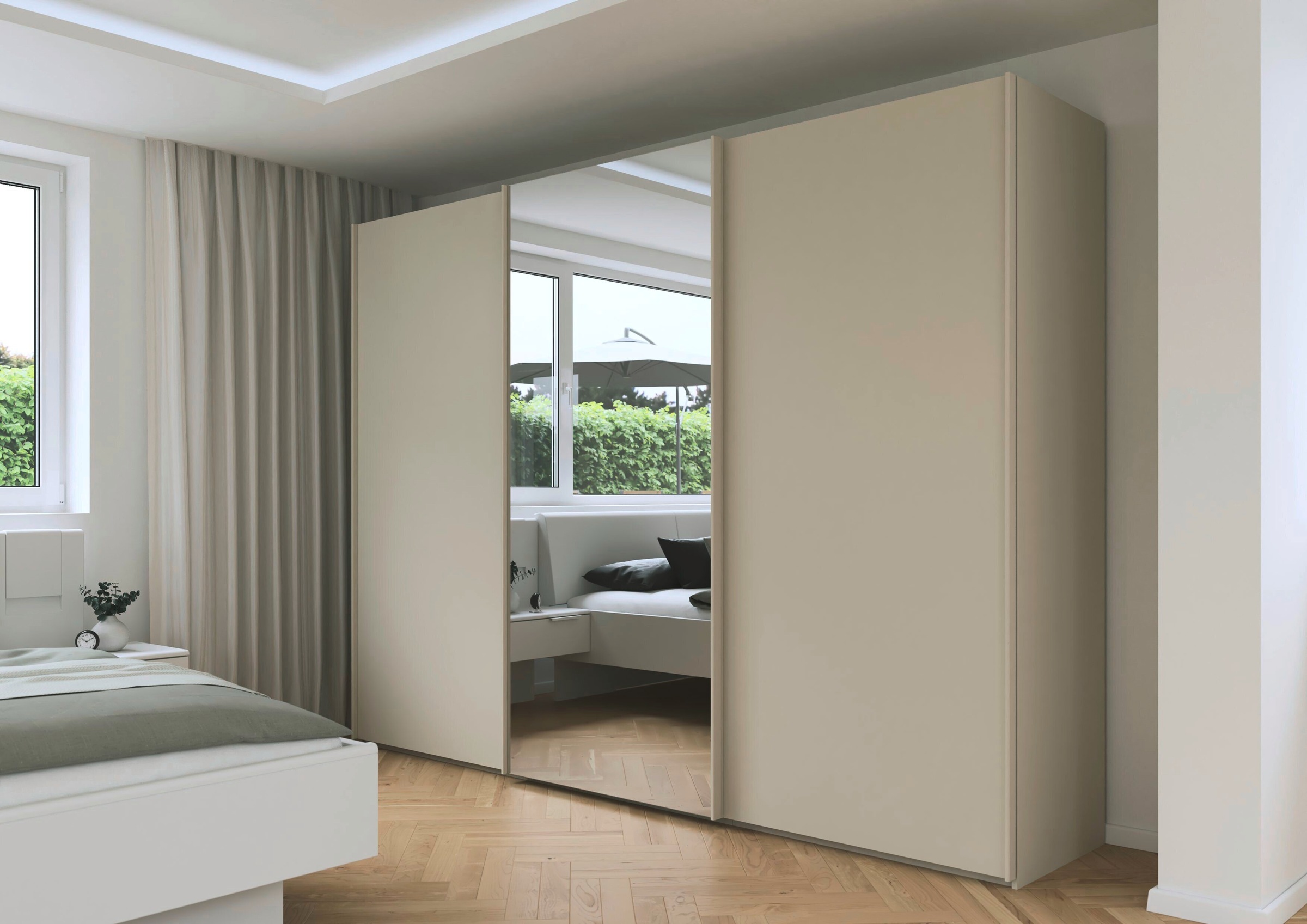 rauch Kleiderschrank "Schwebetürenschrank Schrank Garderobe Ankleide Schlaf günstig online kaufen