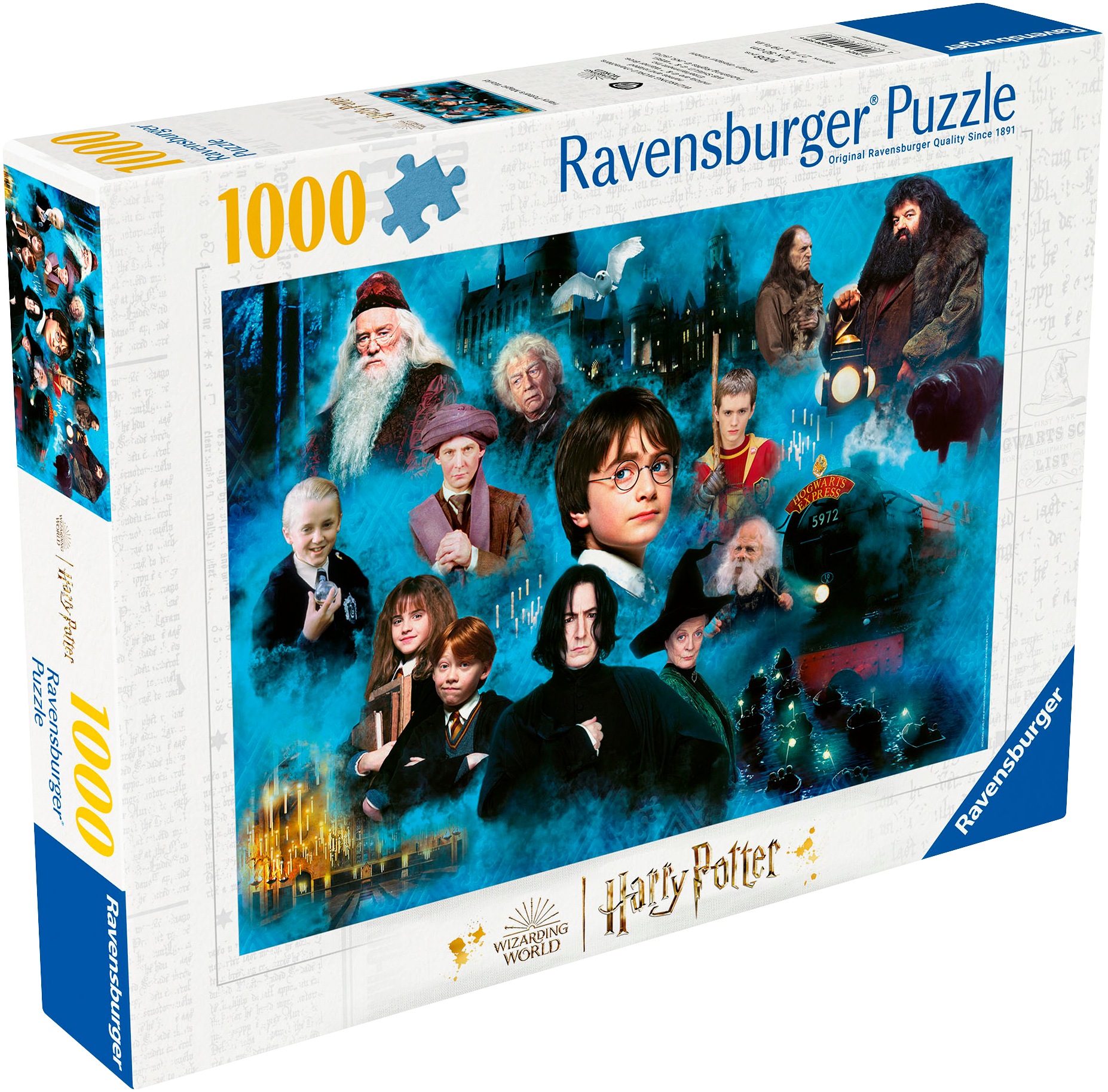 Ravensburger Puzzle »Harry Potters magische Welt«, Made in Germany
