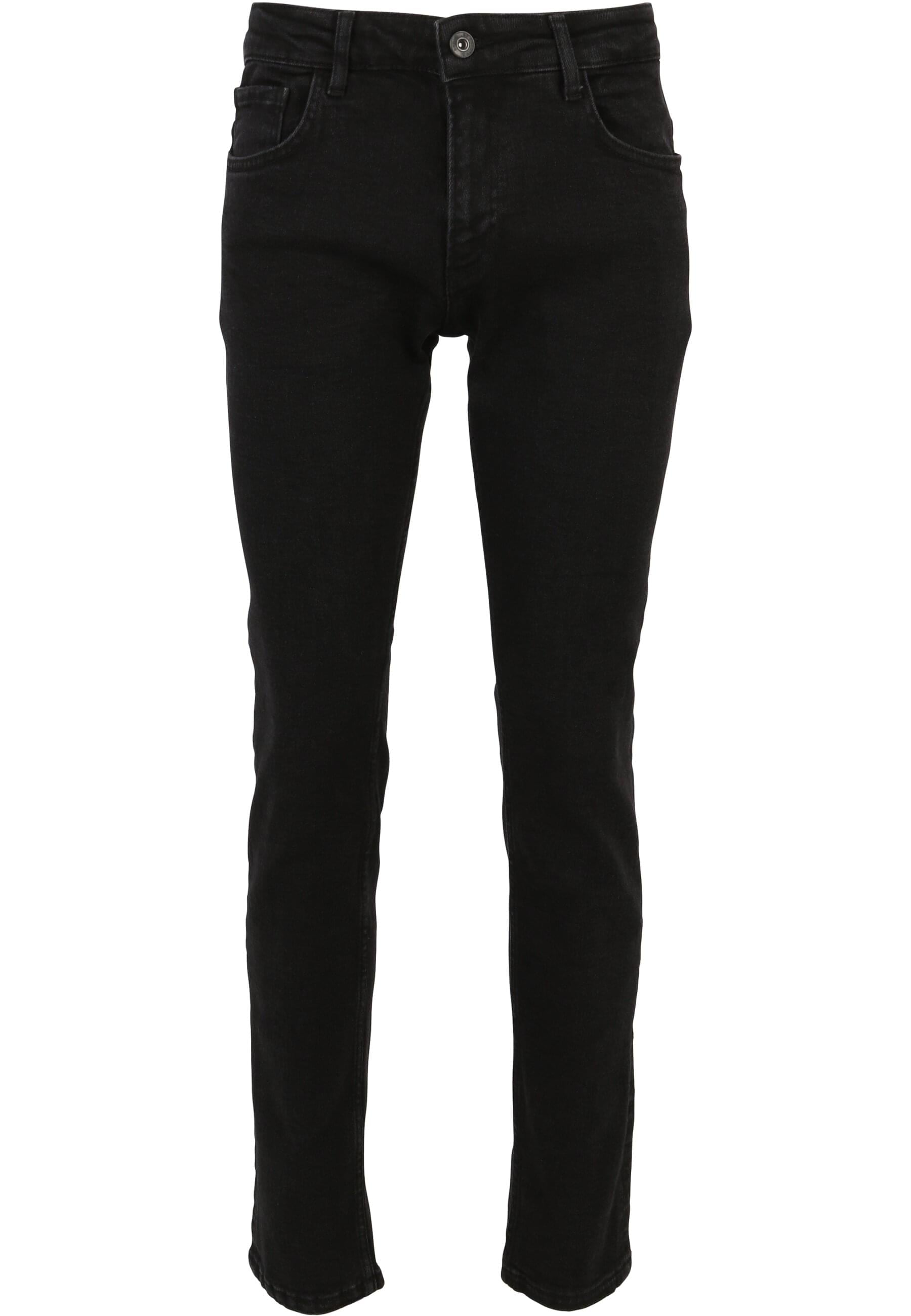 2Y Studios Bequeme Jeans "2Y Studios Herren 2Y Basic Slim Fit Jeans" 1 Stk. günstig online kaufen