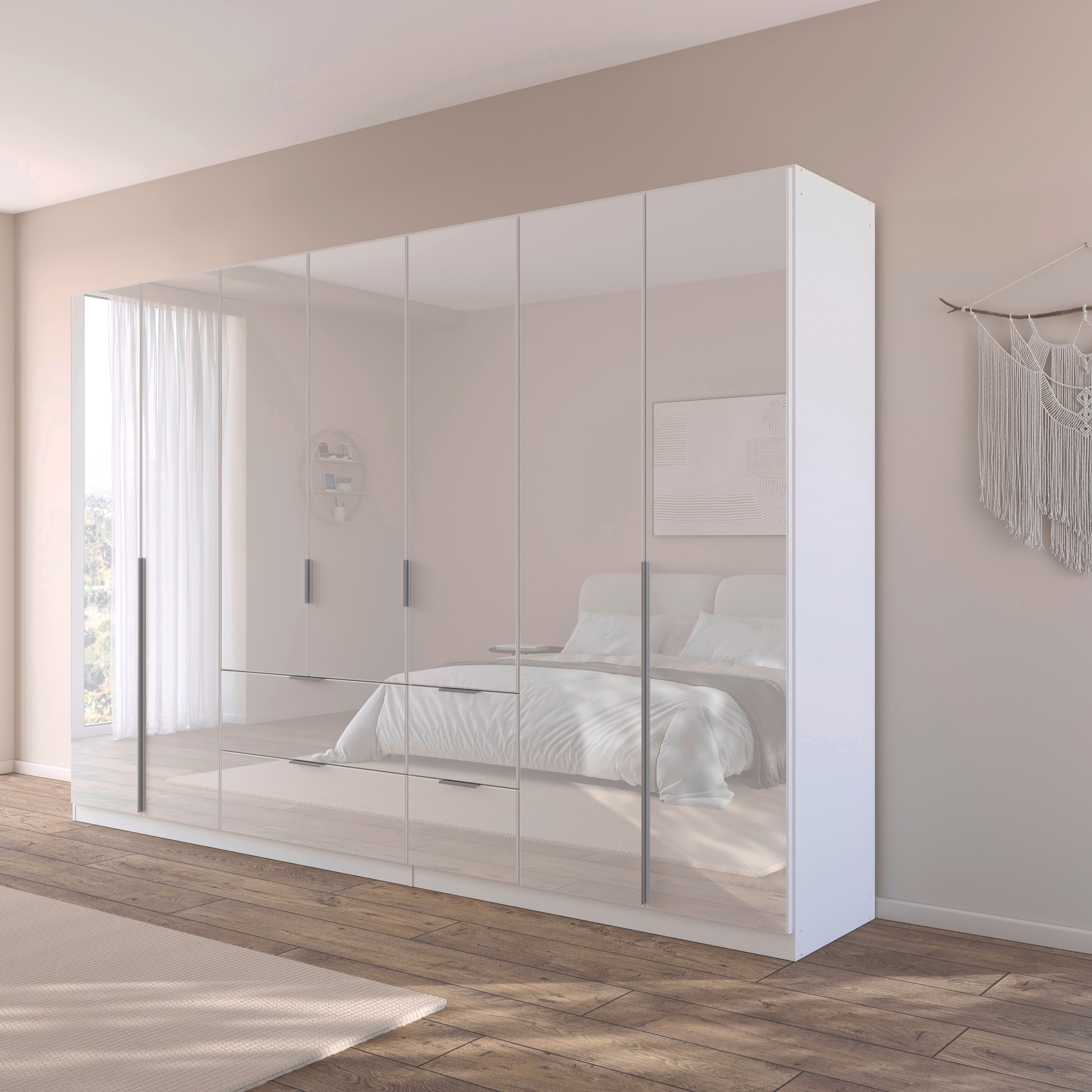 OTTO home Drehtürenschrank "Kleiderschrank Kleiderschränke Schrank Garderob günstig online kaufen