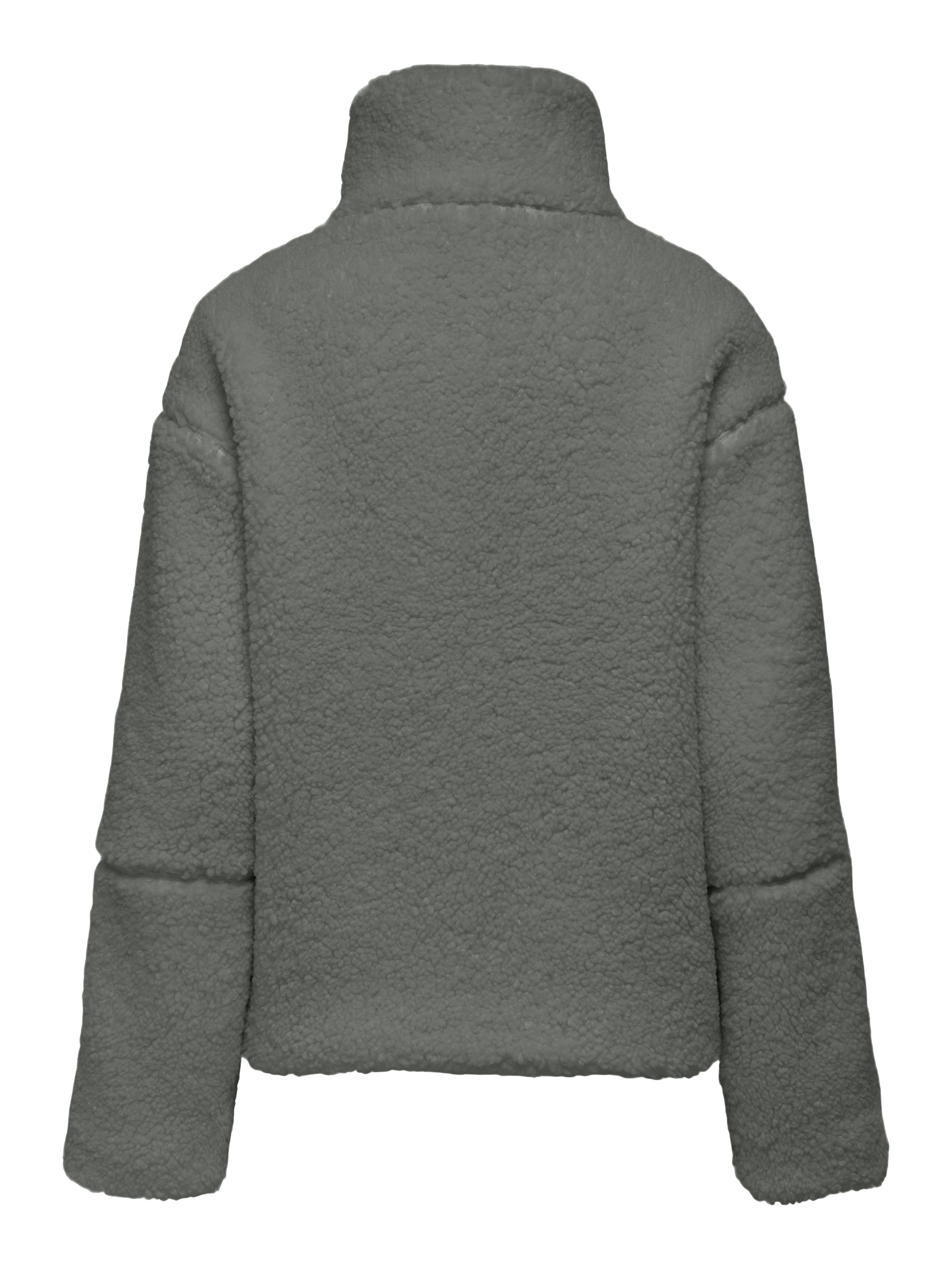 Thumbnail - ONLY Plüschjacke "ONLASPEN LIFE TEDDY JACKET NOOS OTW" ohne Kapuze Kunstfaser