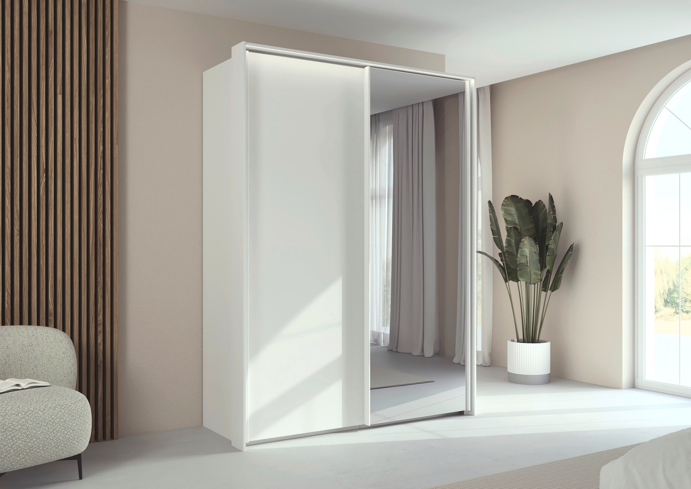 rauch Kleiderschrank "Schwebetürenschrank Schrank Garderobe Ankleide Schlaf günstig online kaufen