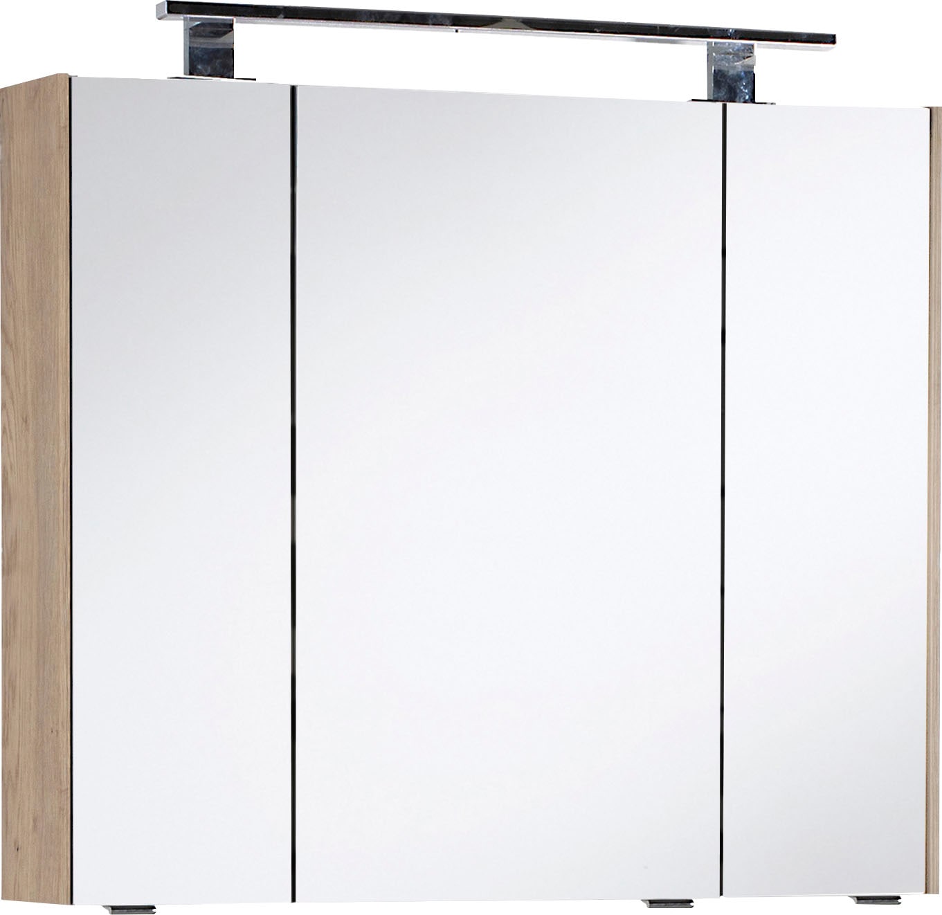 Saphir Spiegelschrank "3400", Breite 82 cm günstig online kaufen