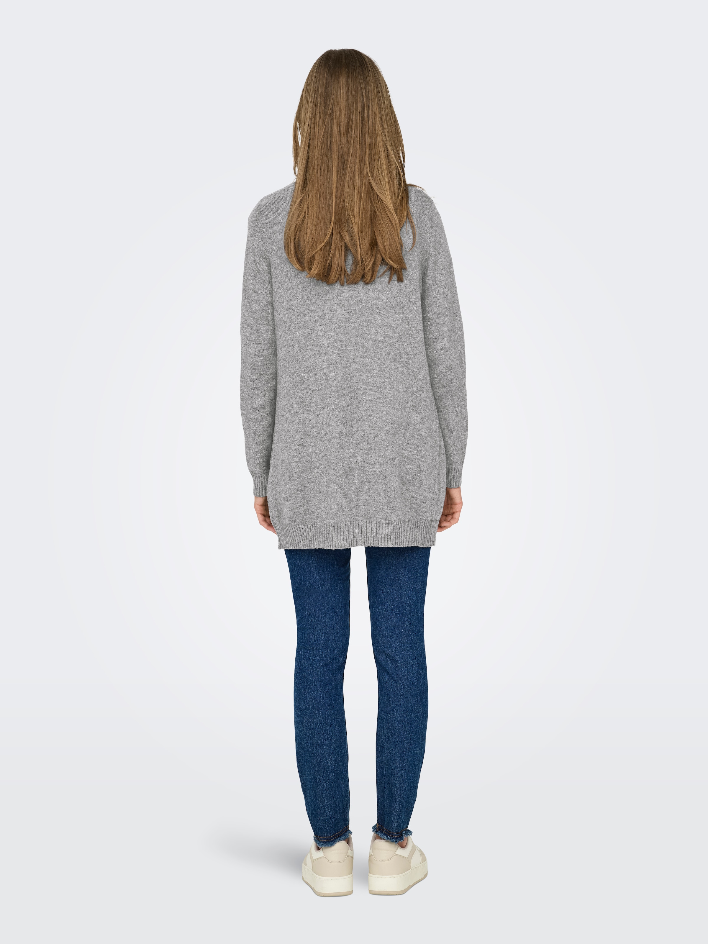 ONLY Strickjacke »ONLLESLY L/S OPEN CARDIGAN KNT NOOS«