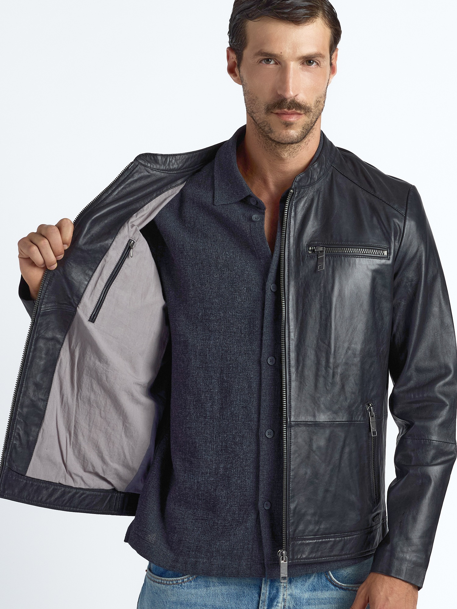 Maze Lederjacke »42020524«