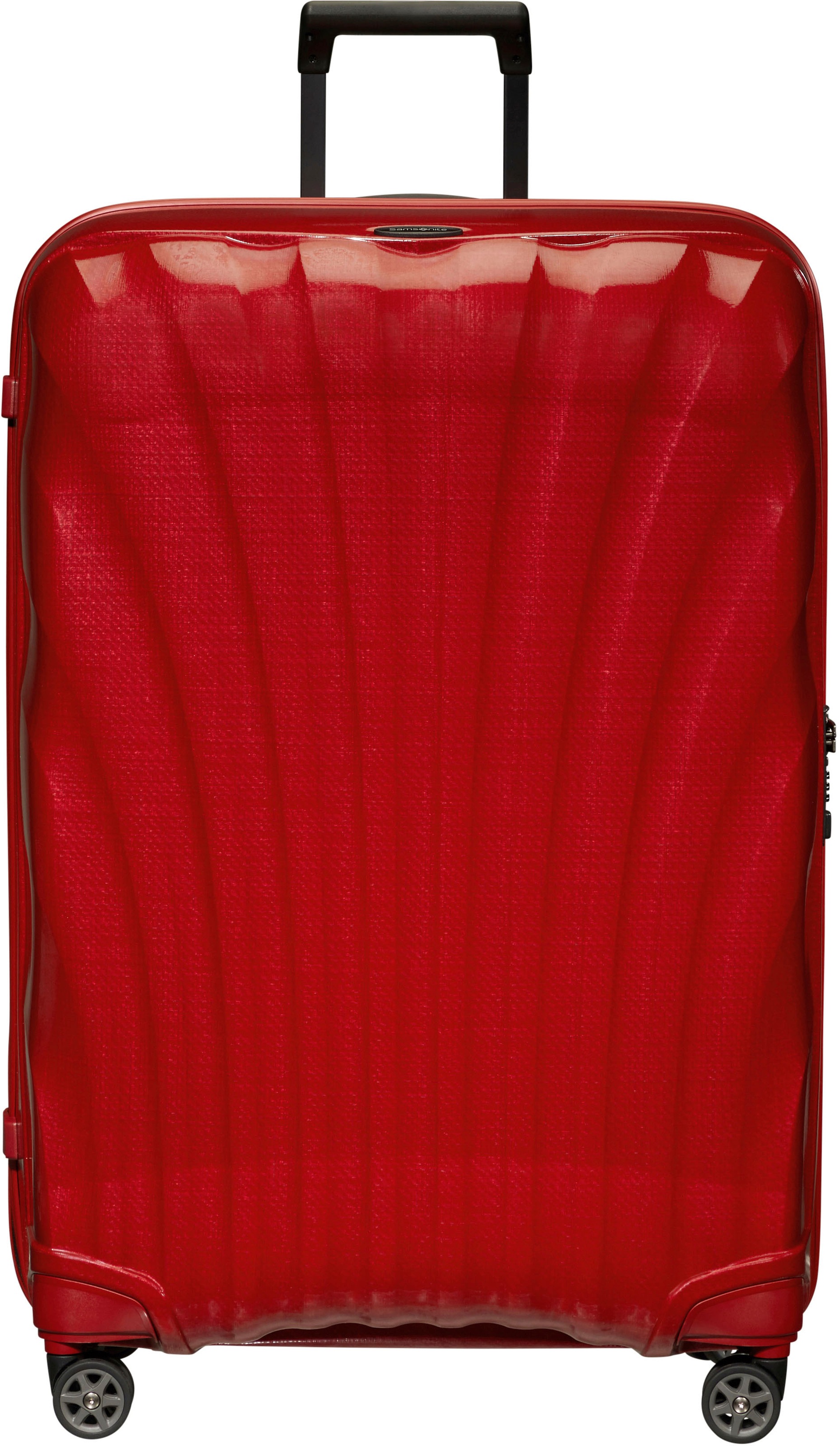 Samsonite Hartschalen-Trolley "C-Lite, Verschiedene Größen Und Farben" 123 L 4 Rollen Reisekoffer Aufgabegepäck Trolley Tsa-Zahlenschloss Made In