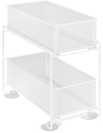 WENKO Küchenregal "Modell Gioma" Komplett-Set, 3 tlg. Schubladenregal, Orga günstig online kaufen