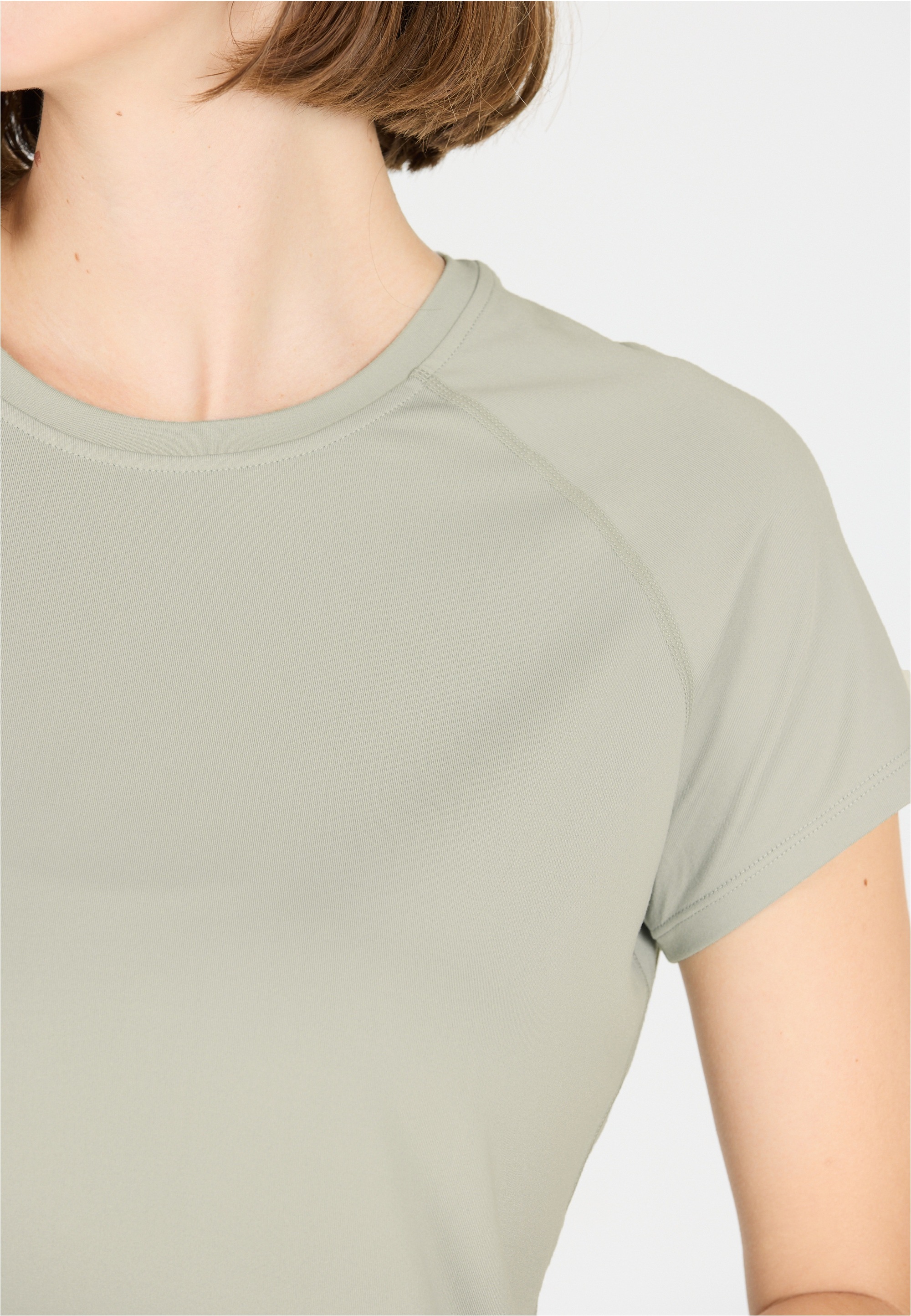 ATHLECIA Fleeceshirt »Gaina«, aus weichem Material mit recycelten Anteilen