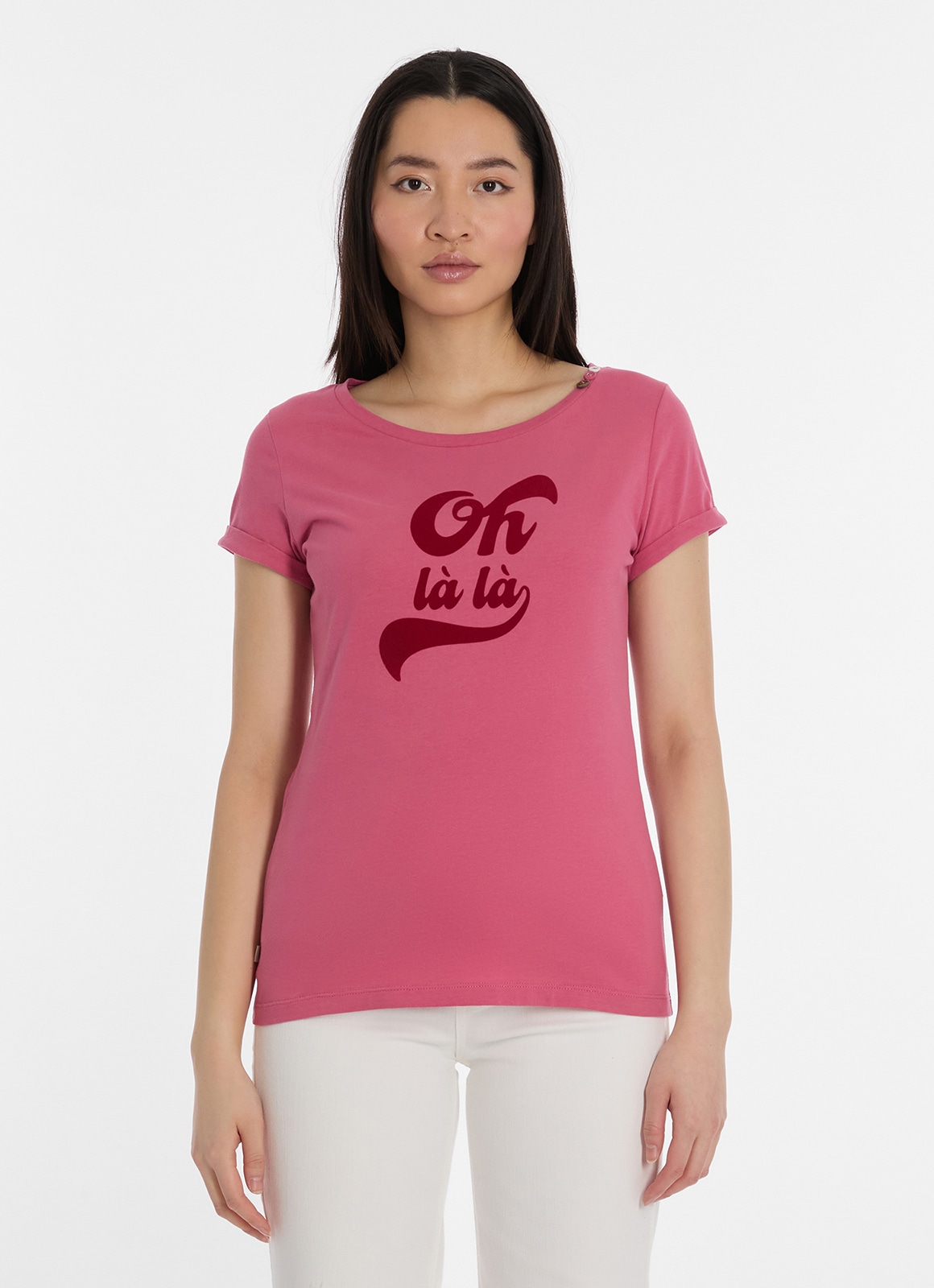 Ragwear Kurzarmshirt "FLLORAH PP GOTS" günstig online kaufen