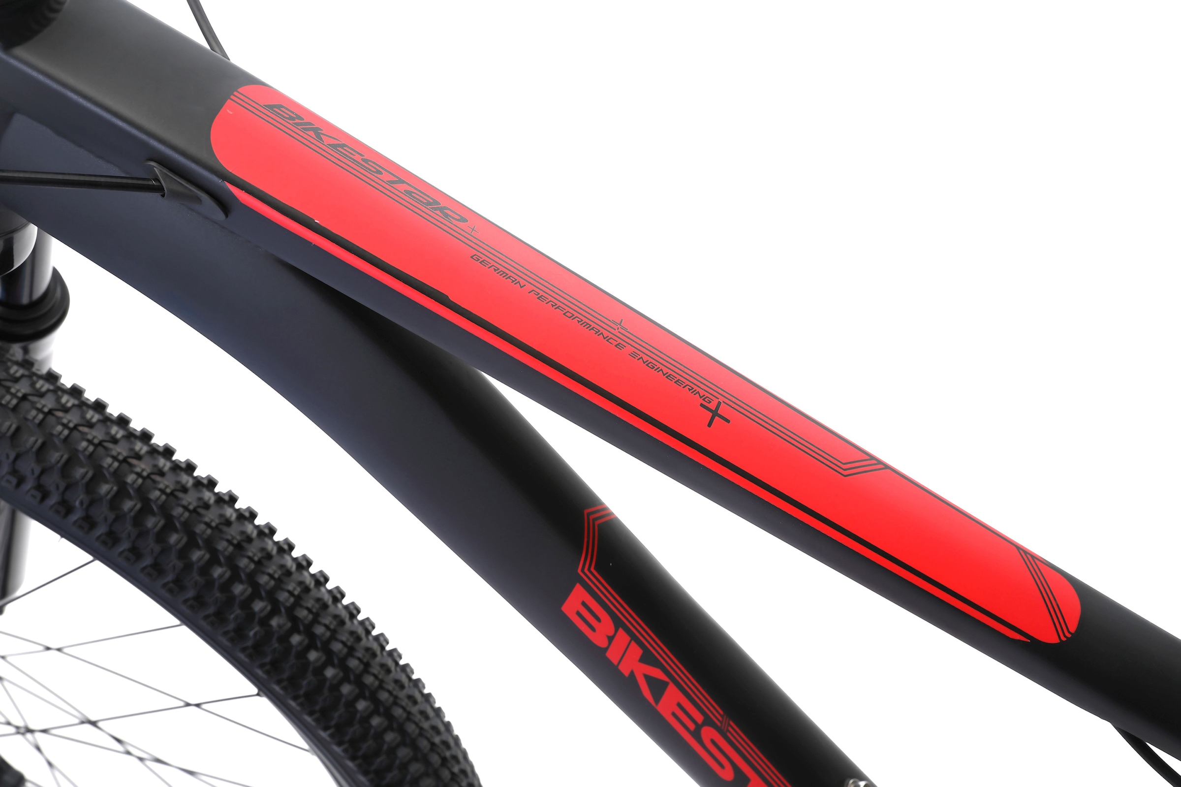 Bikestar Mountainbike, 21 Gang, Shimano, RD-TY300 Schaltwerk, Kettenschaltung, für Damen und Herren, Kettenschaltung
